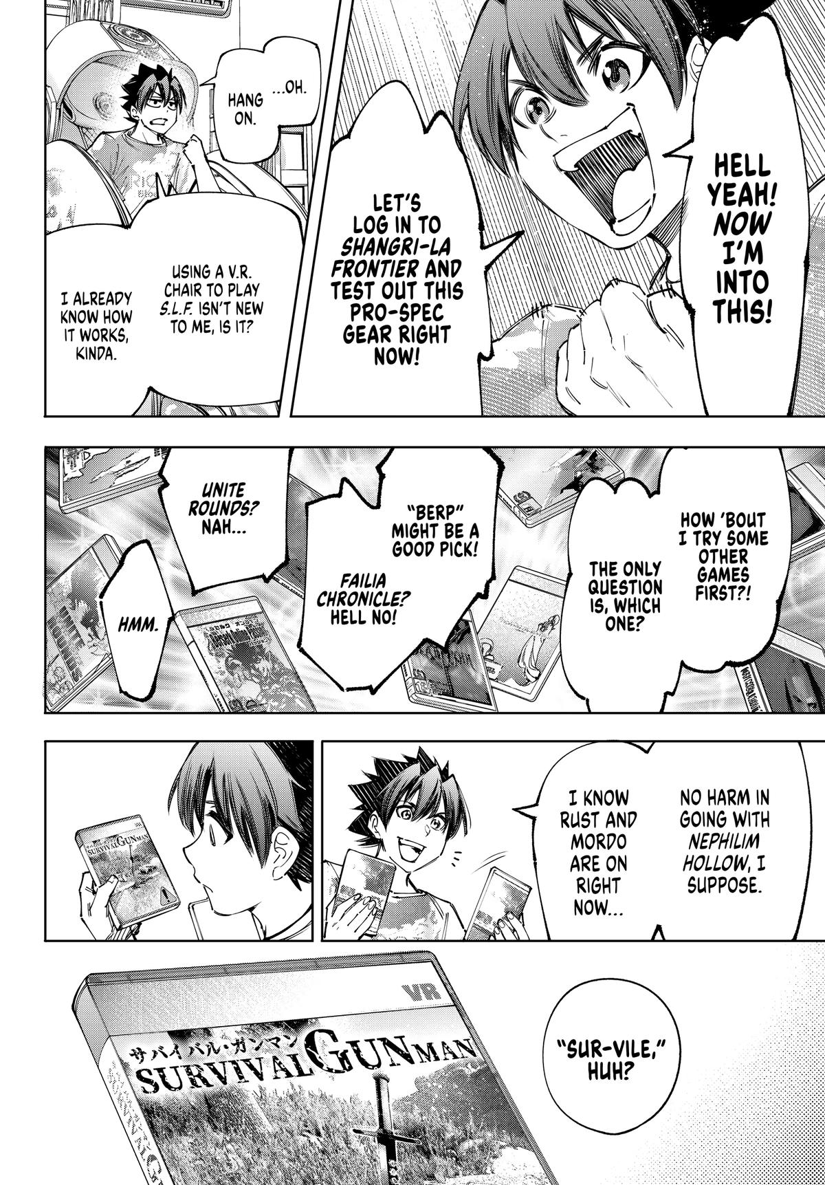 Read Shangri-La Frontier ENGLISH Manga Online