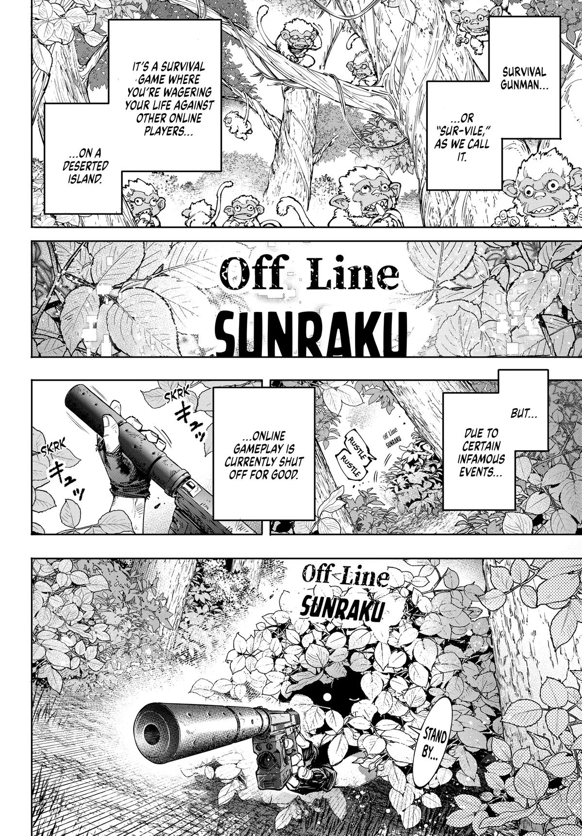 Read Shangri-La Frontier ENGLISH Manga Online