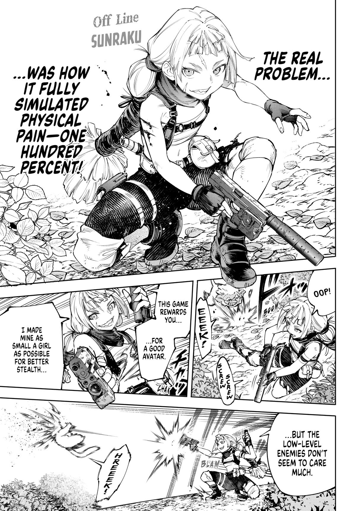Read Shangri-La Frontier ENGLISH Manga Online