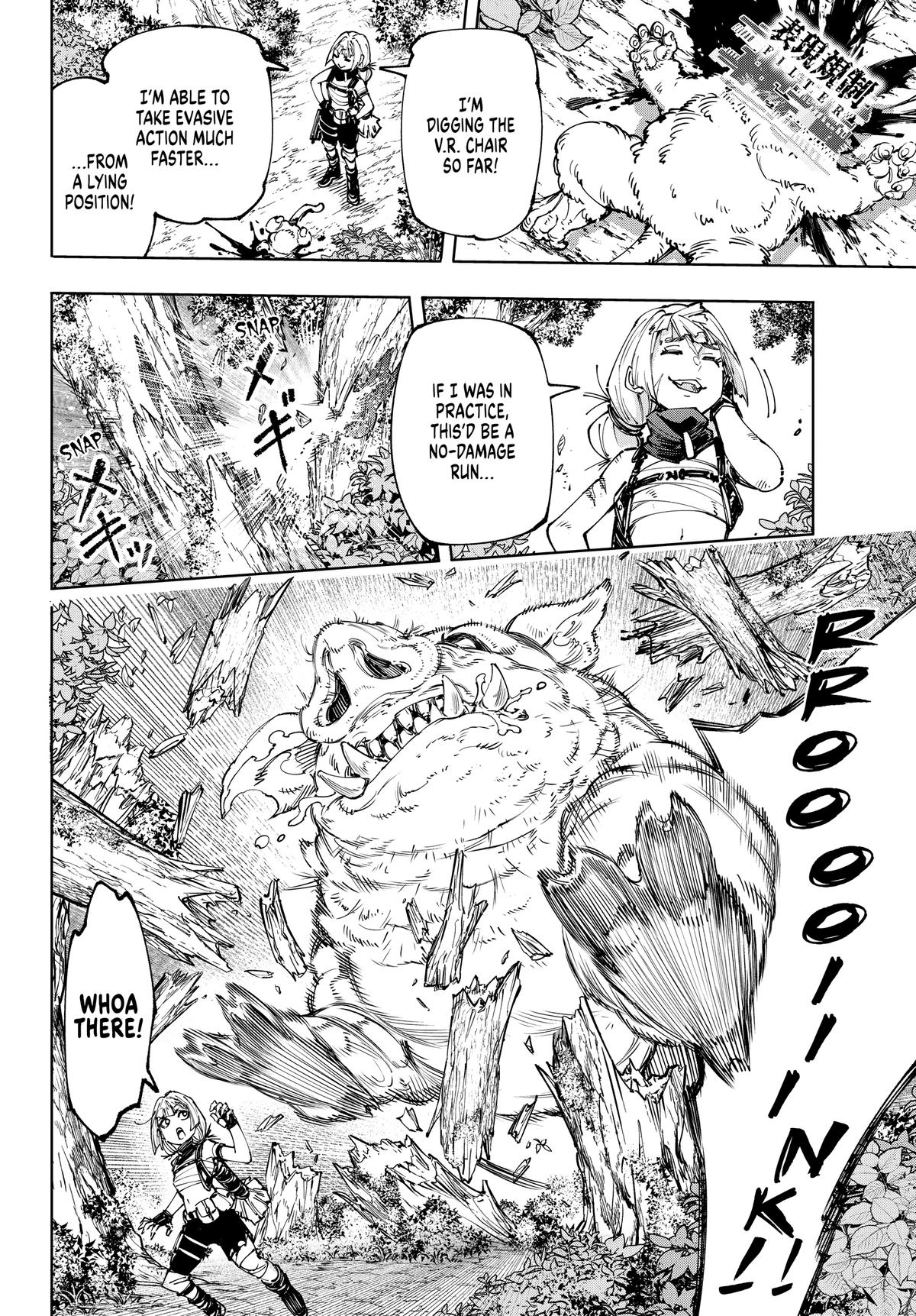 Read Shangri-La Frontier ENGLISH Manga Online