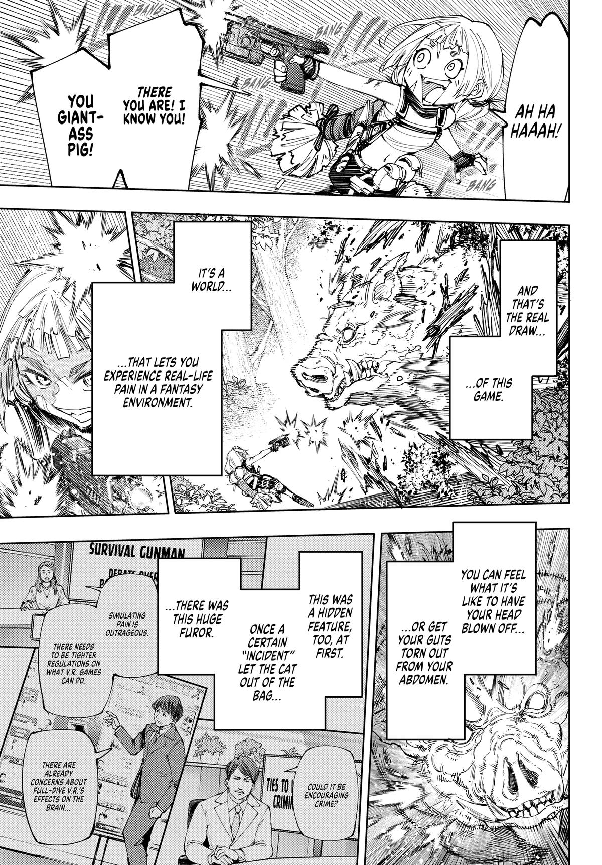 Read Shangri-La Frontier ENGLISH Manga Online