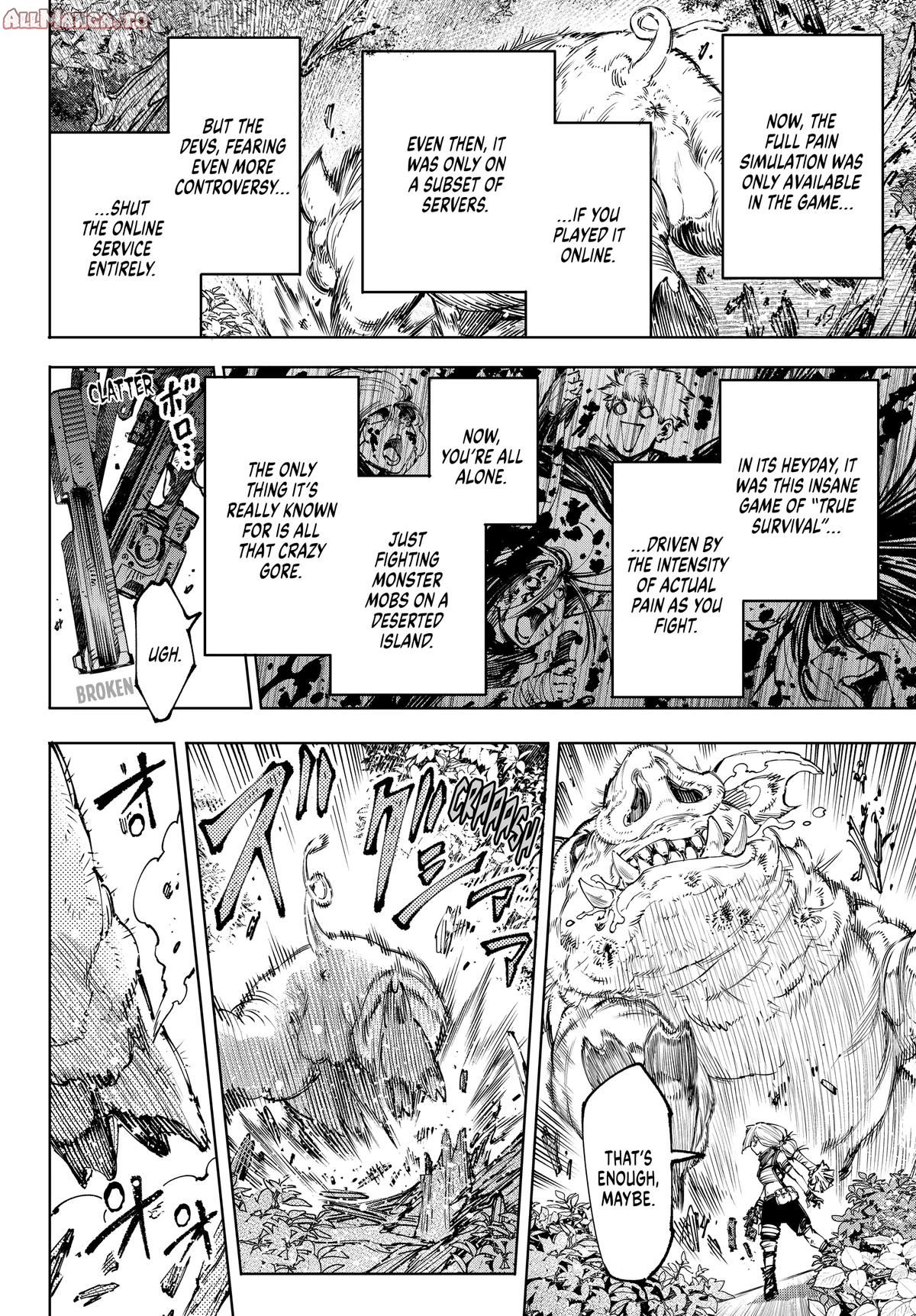Read Shangri-La Frontier ENGLISH Manga Online