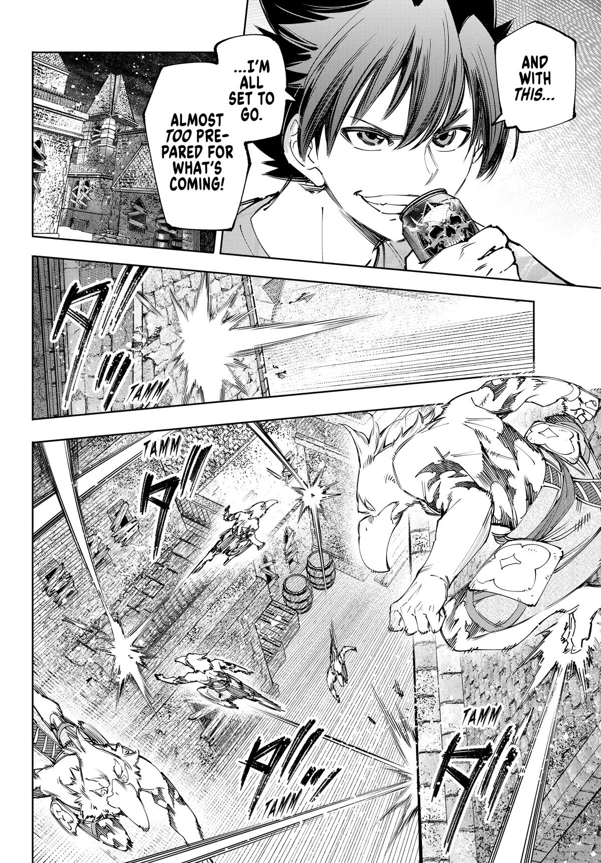 Read Shangri-La Frontier ENGLISH Manga Online