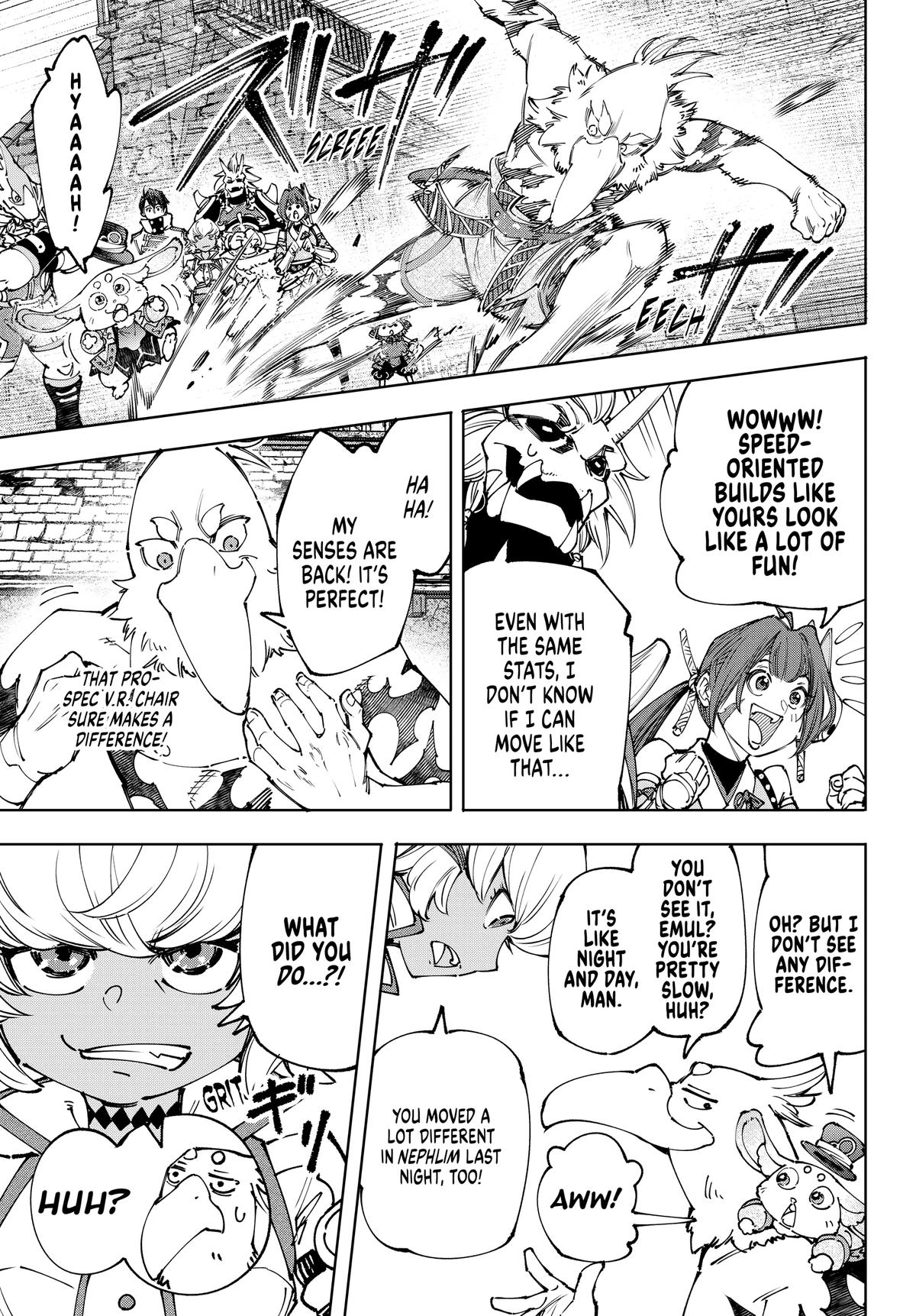 Read Shangri-La Frontier ENGLISH Manga Online