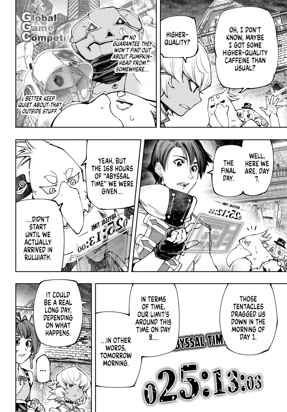 Read Shangri-La Frontier ENGLISH Manga Online