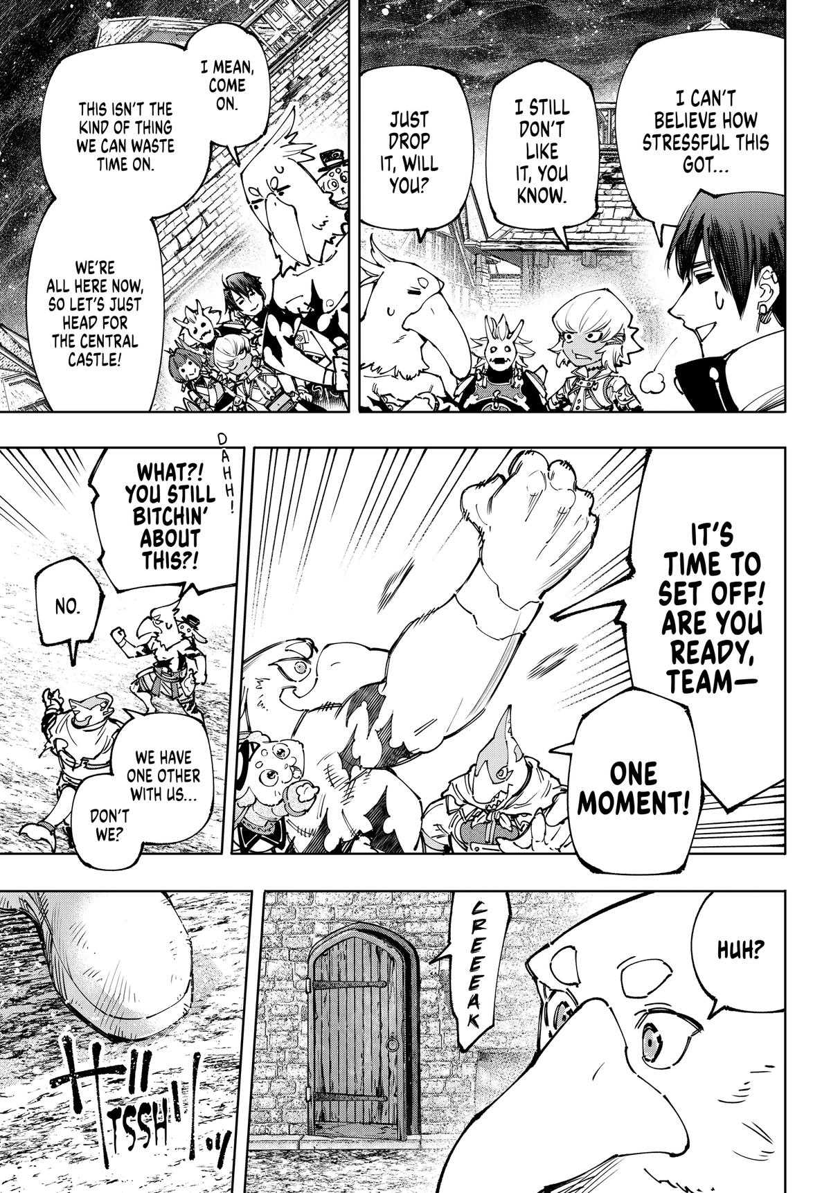 Read Shangri-La Frontier ENGLISH Manga Online