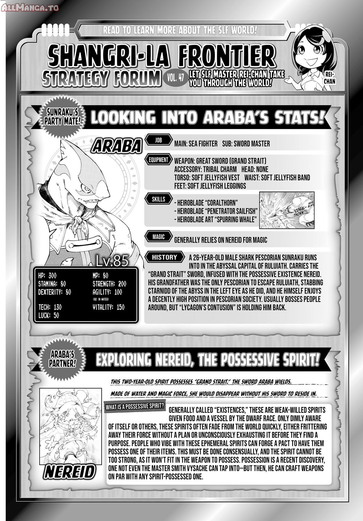 Read Shangri-La Frontier ENGLISH Manga Online
