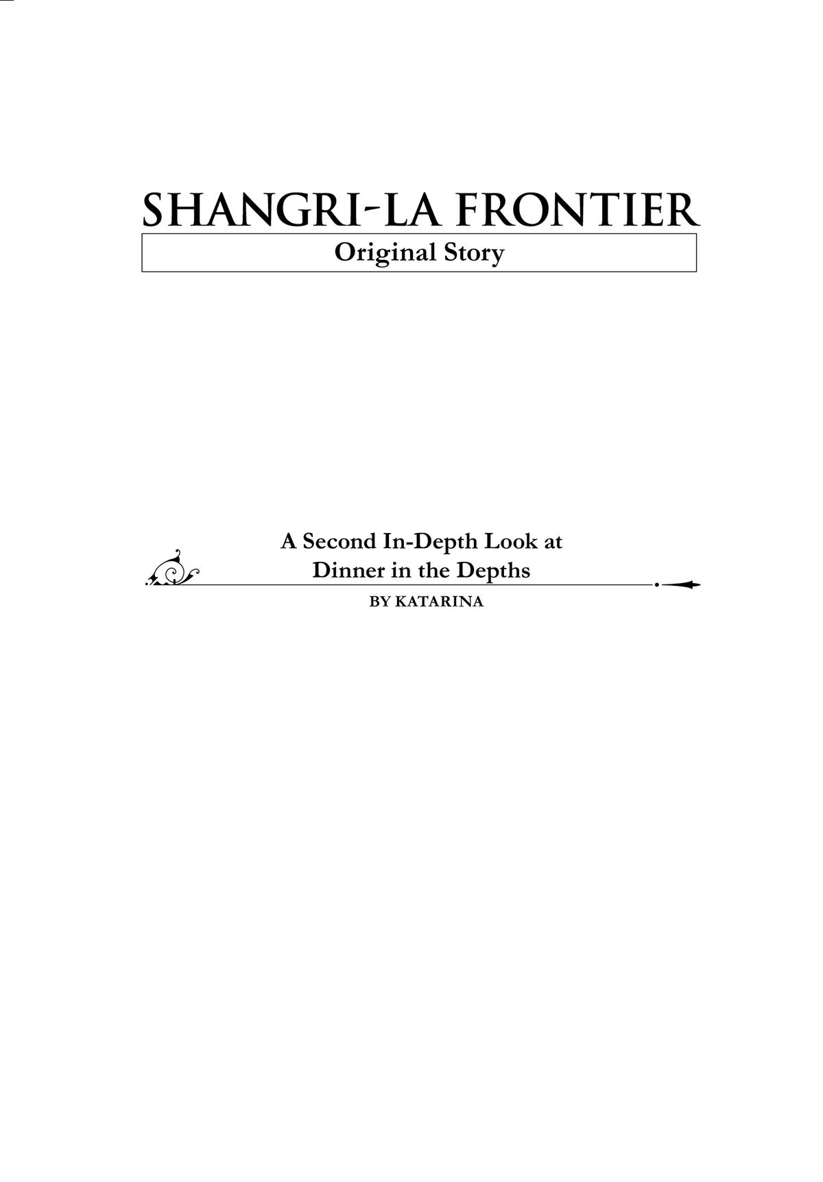 Read Shangri-La Frontier ENGLISH Manga Online