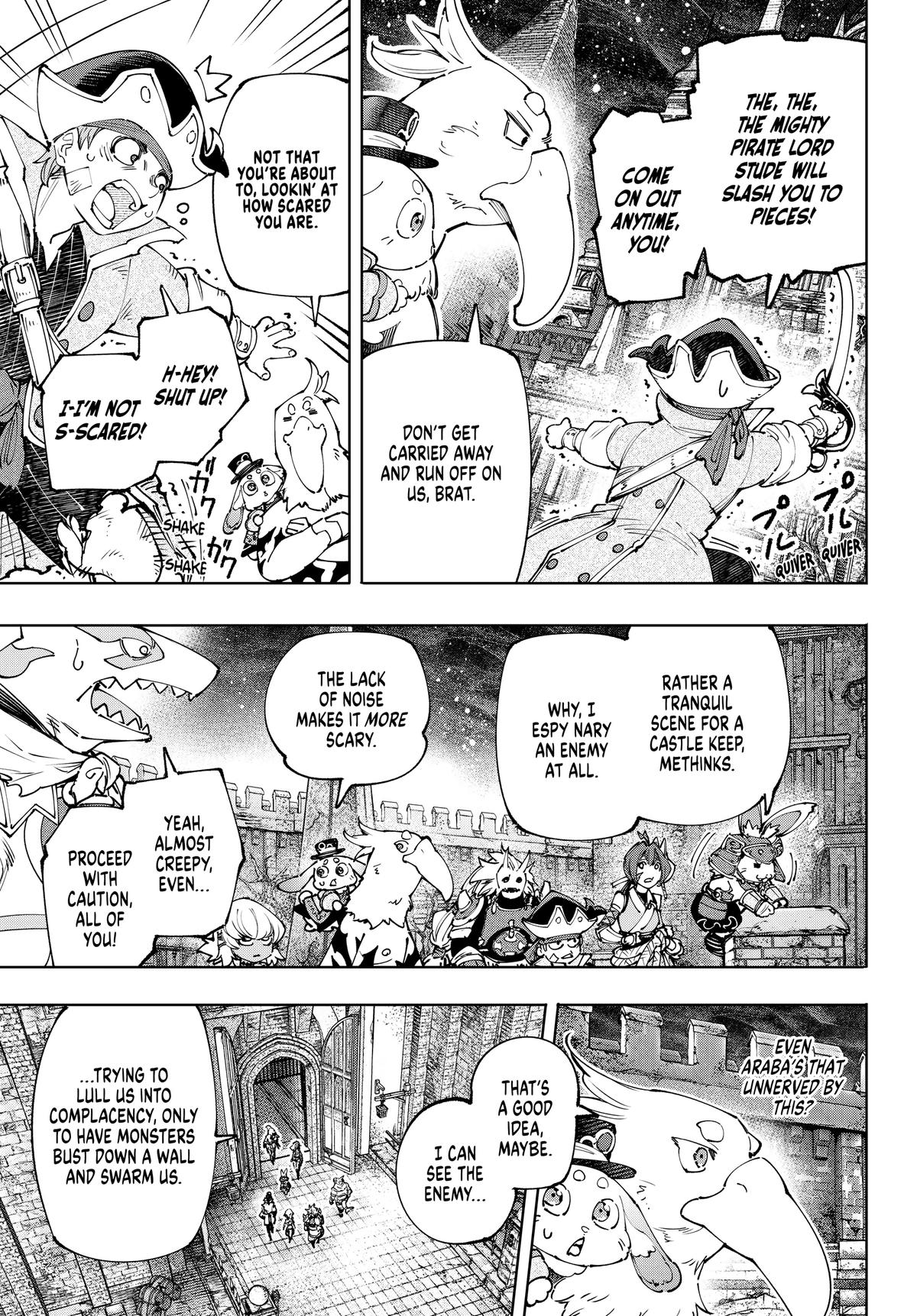 Read Shangri-La Frontier ENGLISH Manga Online
