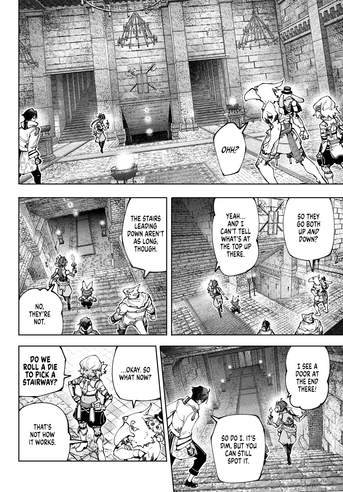 Read Shangri-La Frontier ENGLISH Manga Online