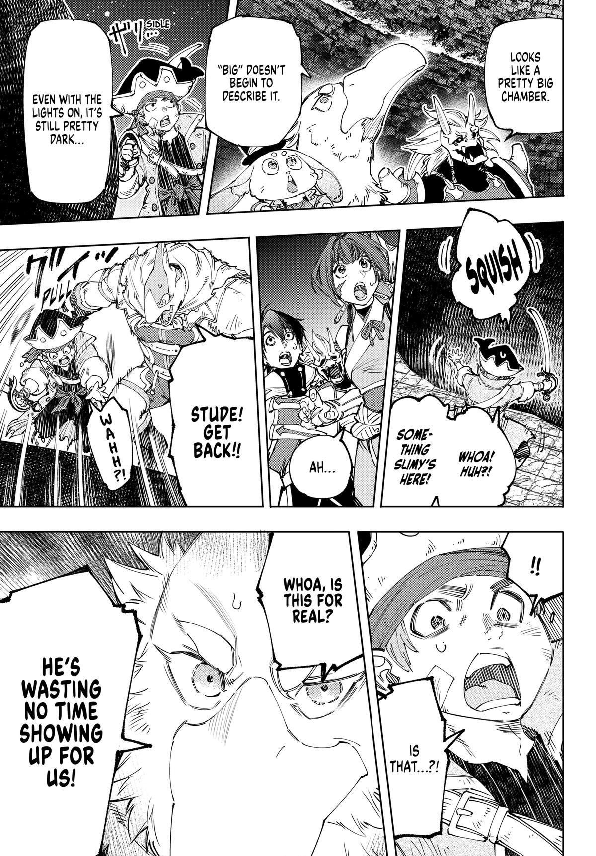 Read Shangri-La Frontier ENGLISH Manga Online
