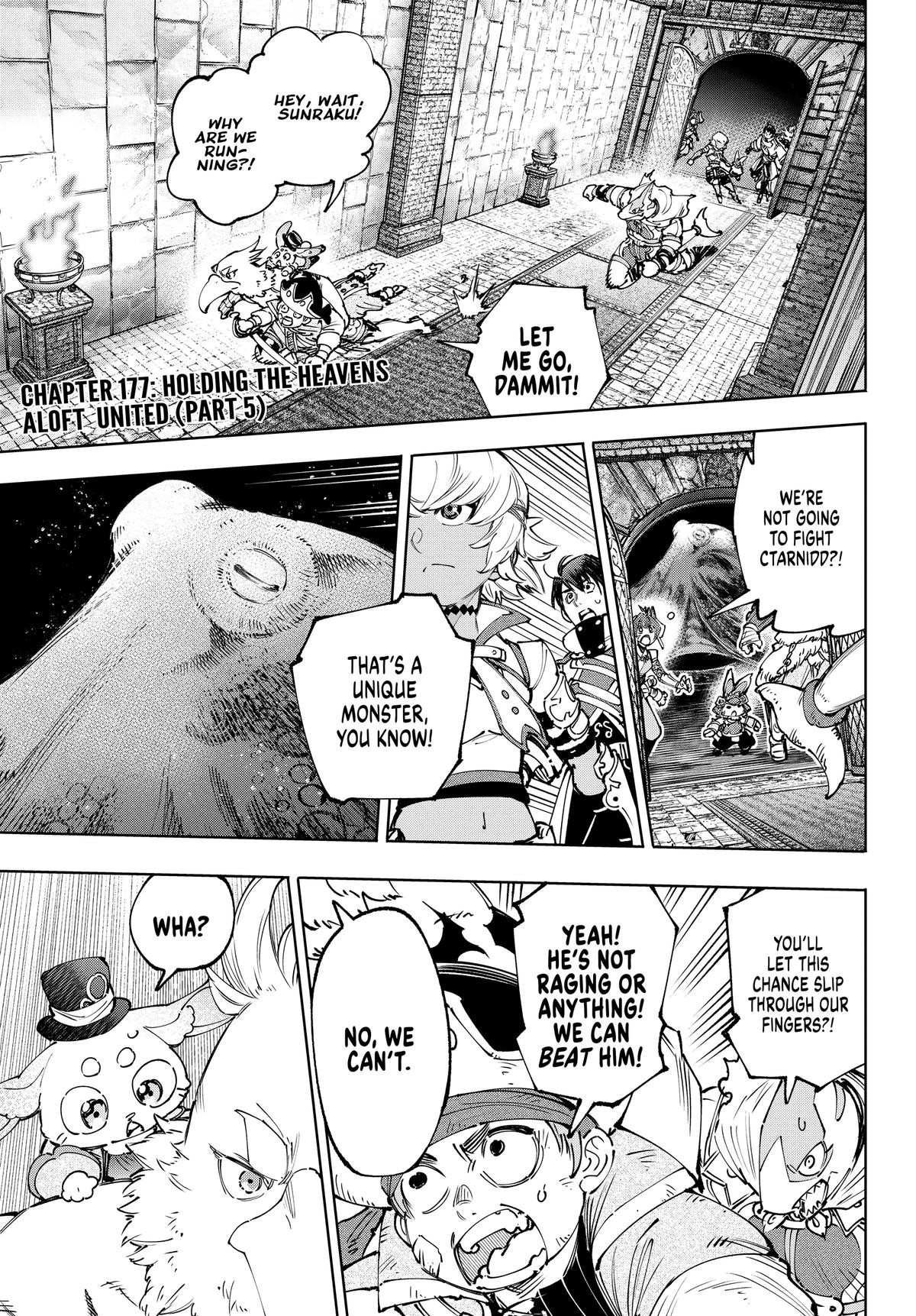 Read Shangri-La Frontier ENGLISH Manga Online