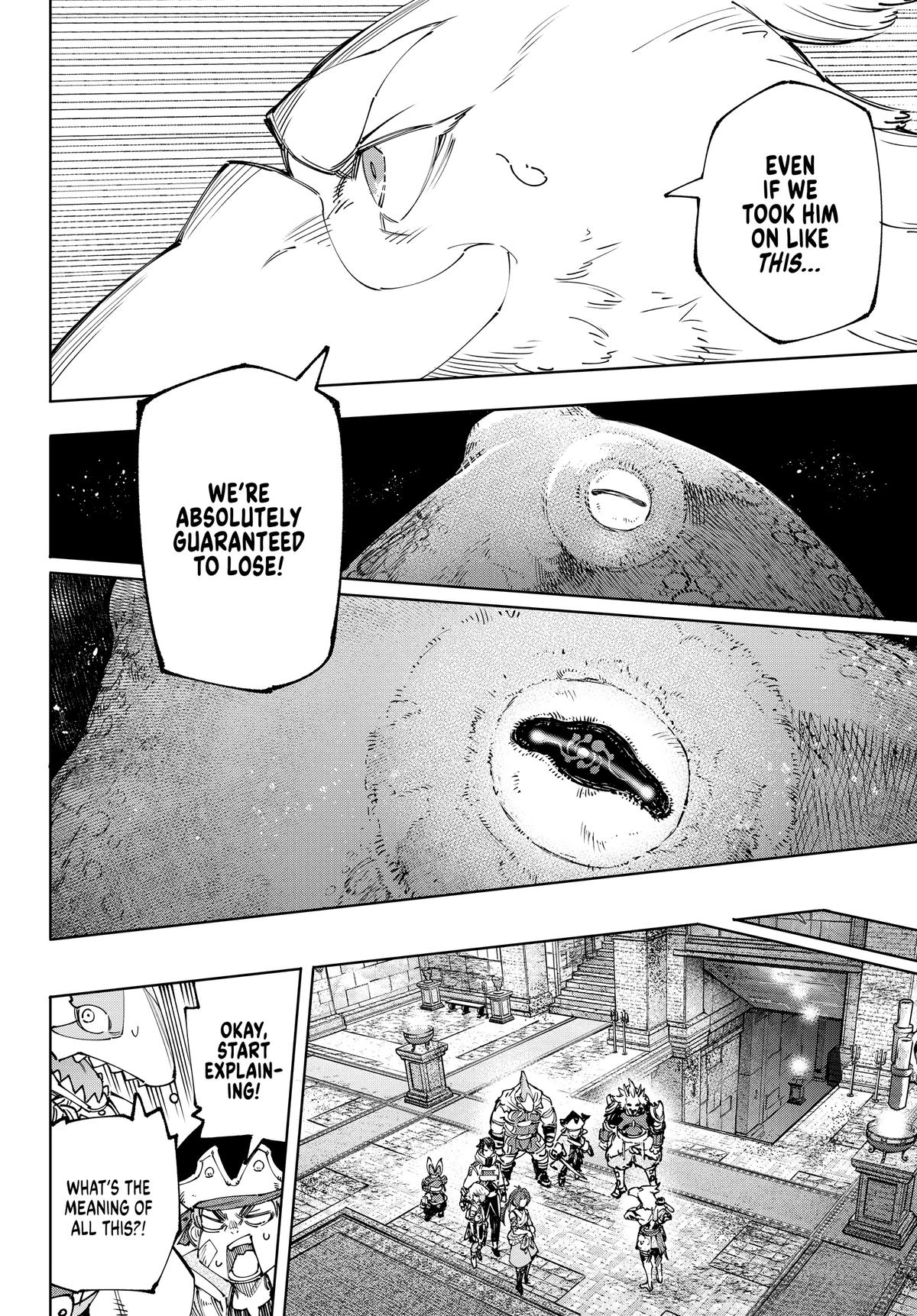 Read Shangri-La Frontier ENGLISH Manga Online