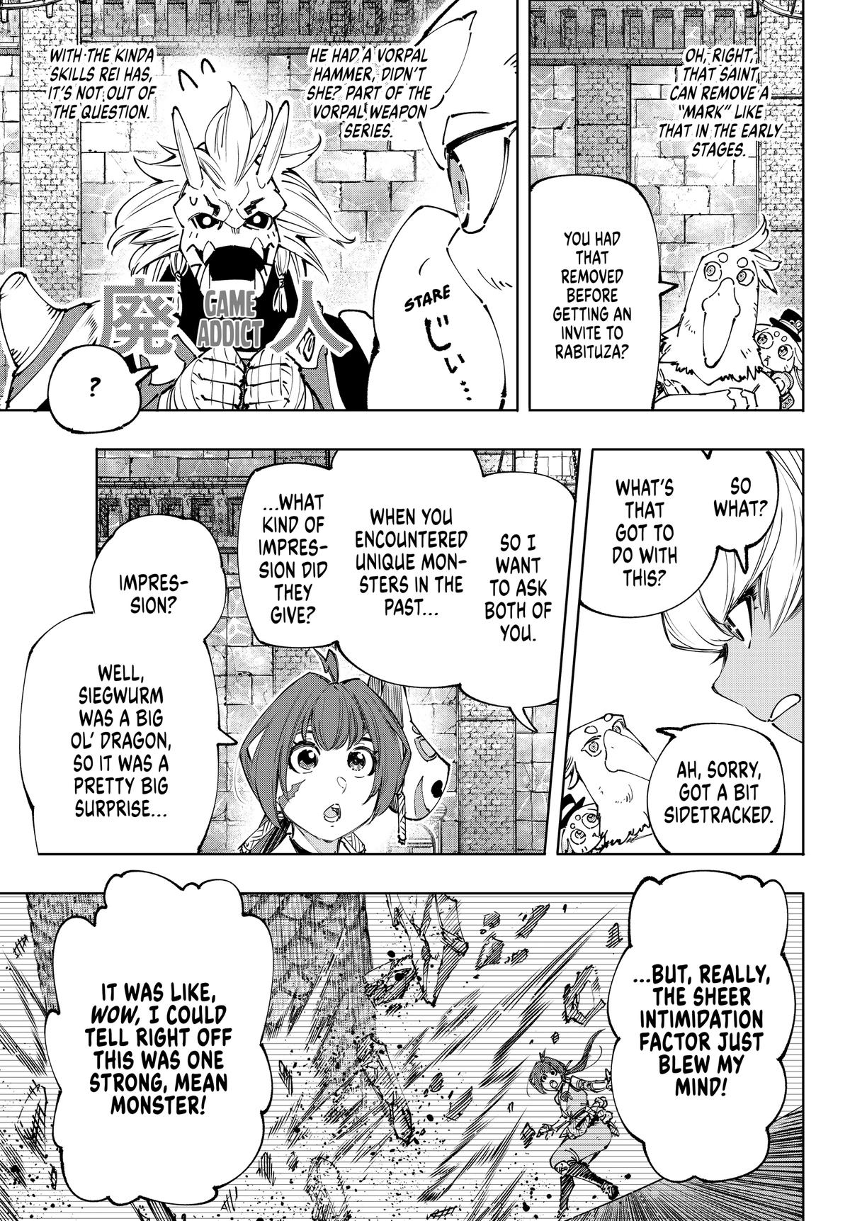 Read Shangri-La Frontier ENGLISH Manga Online