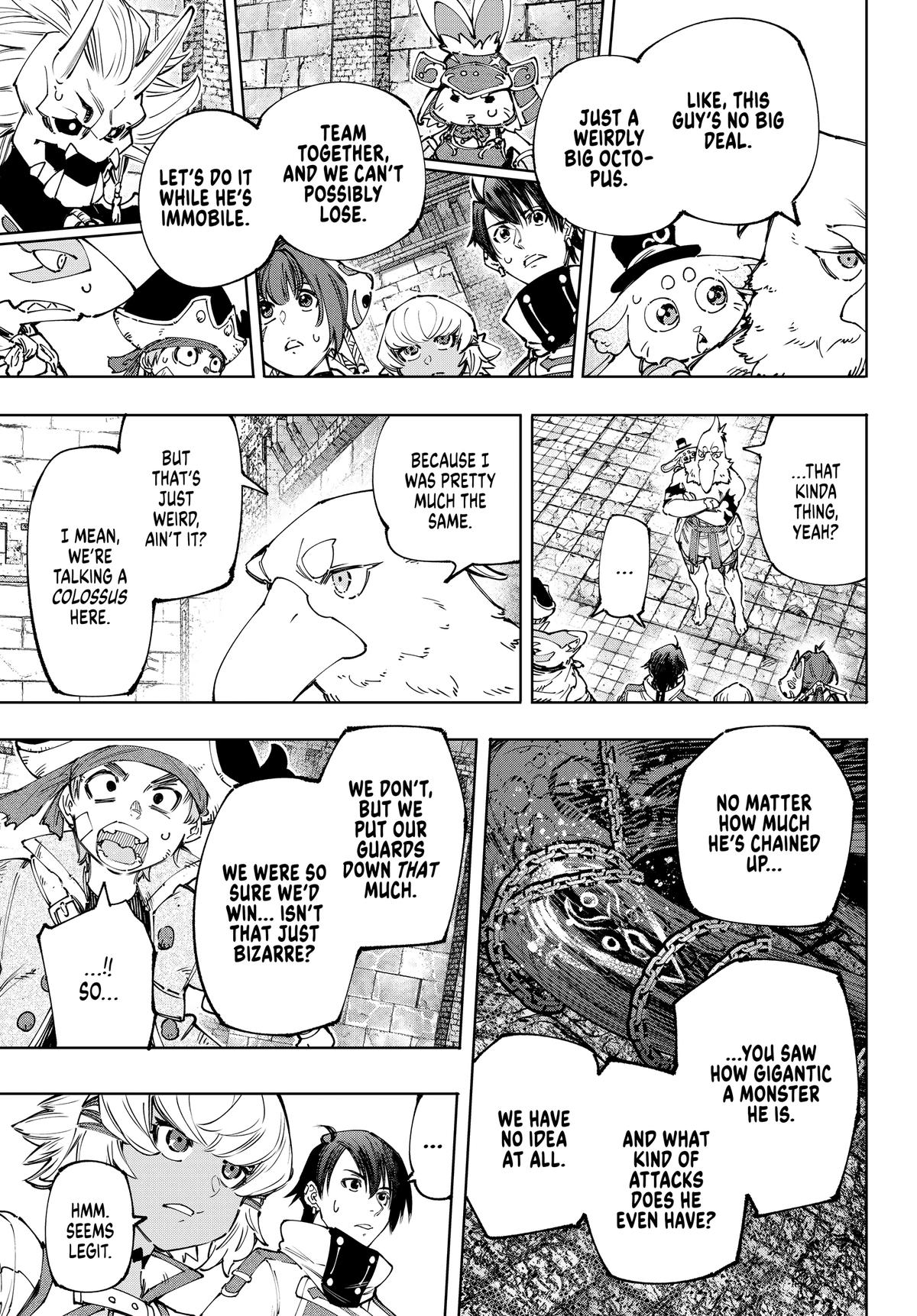 Read Shangri-La Frontier ENGLISH Manga Online