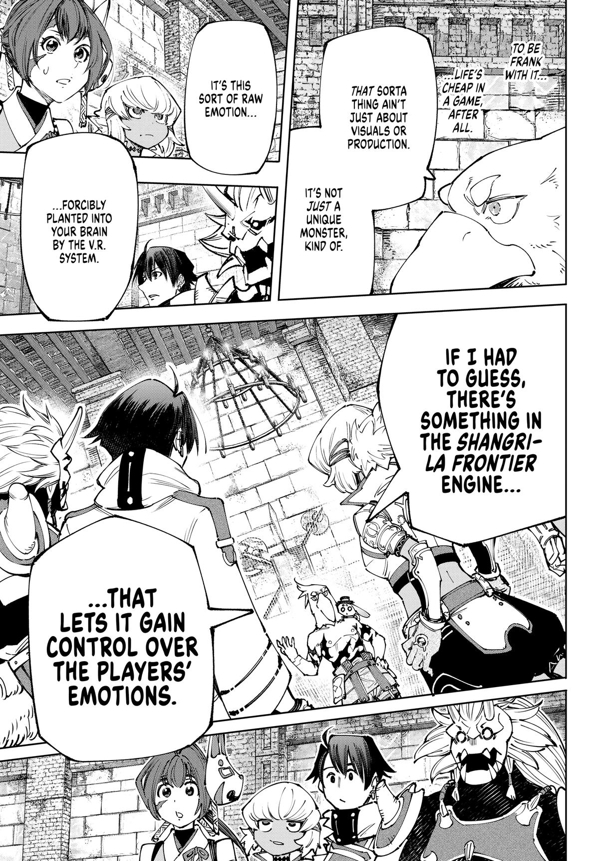 Read Shangri-La Frontier ENGLISH Manga Online