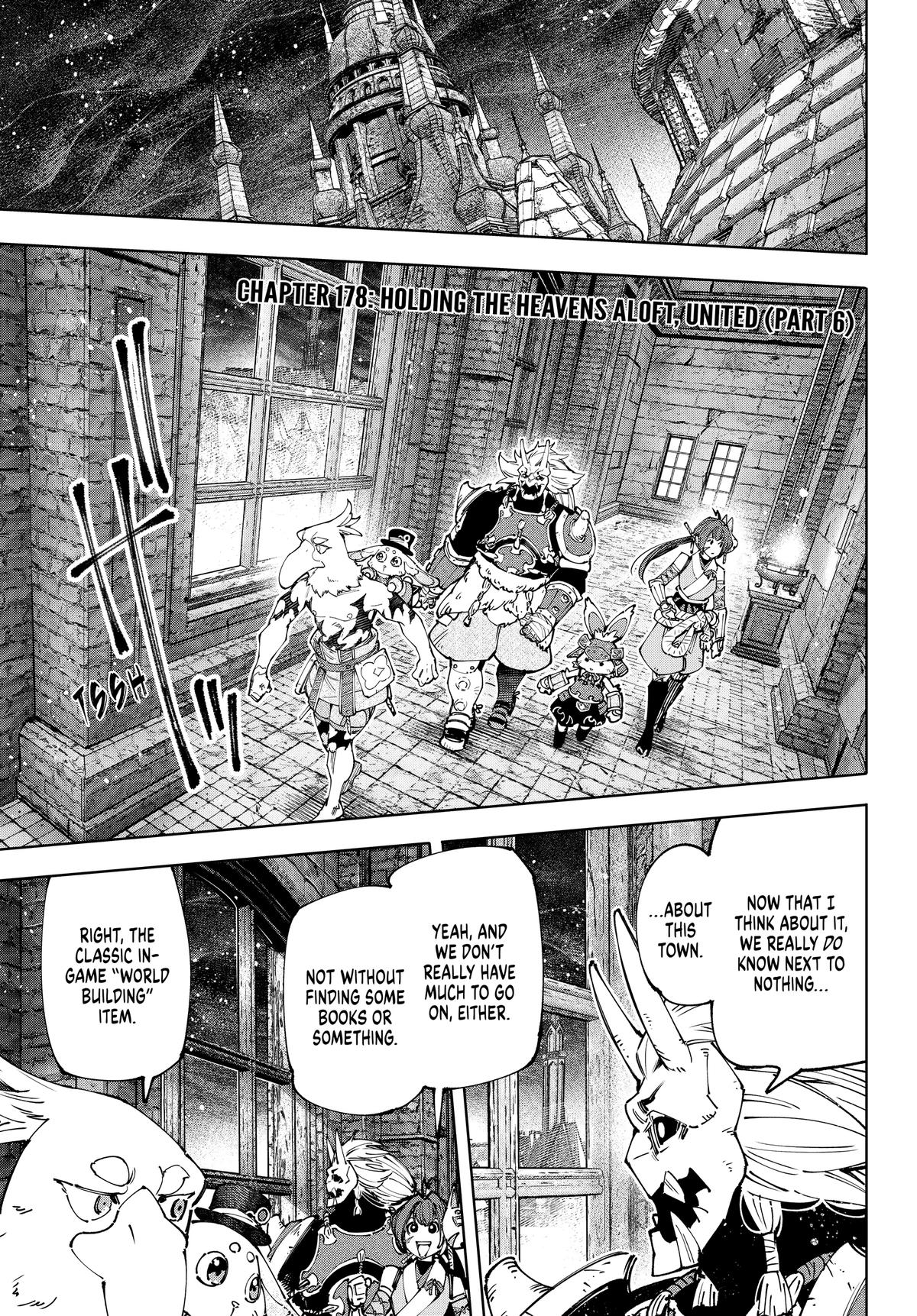 Read Shangri-La Frontier ENGLISH Manga Online