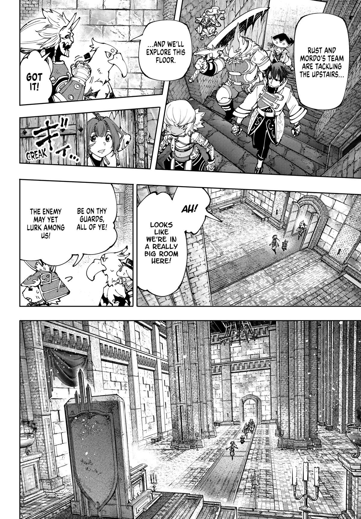 Read Shangri-La Frontier ENGLISH Manga Online