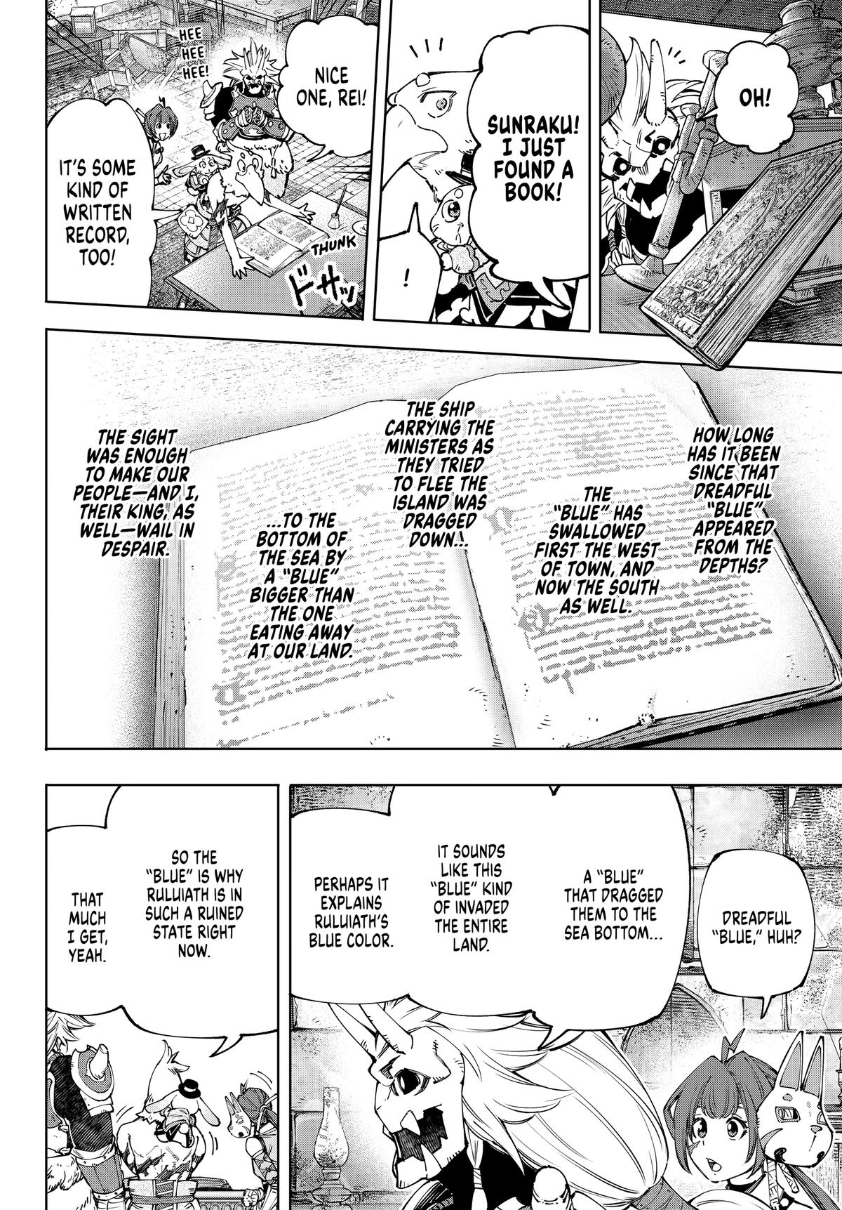 Read Shangri-La Frontier ENGLISH Manga Online