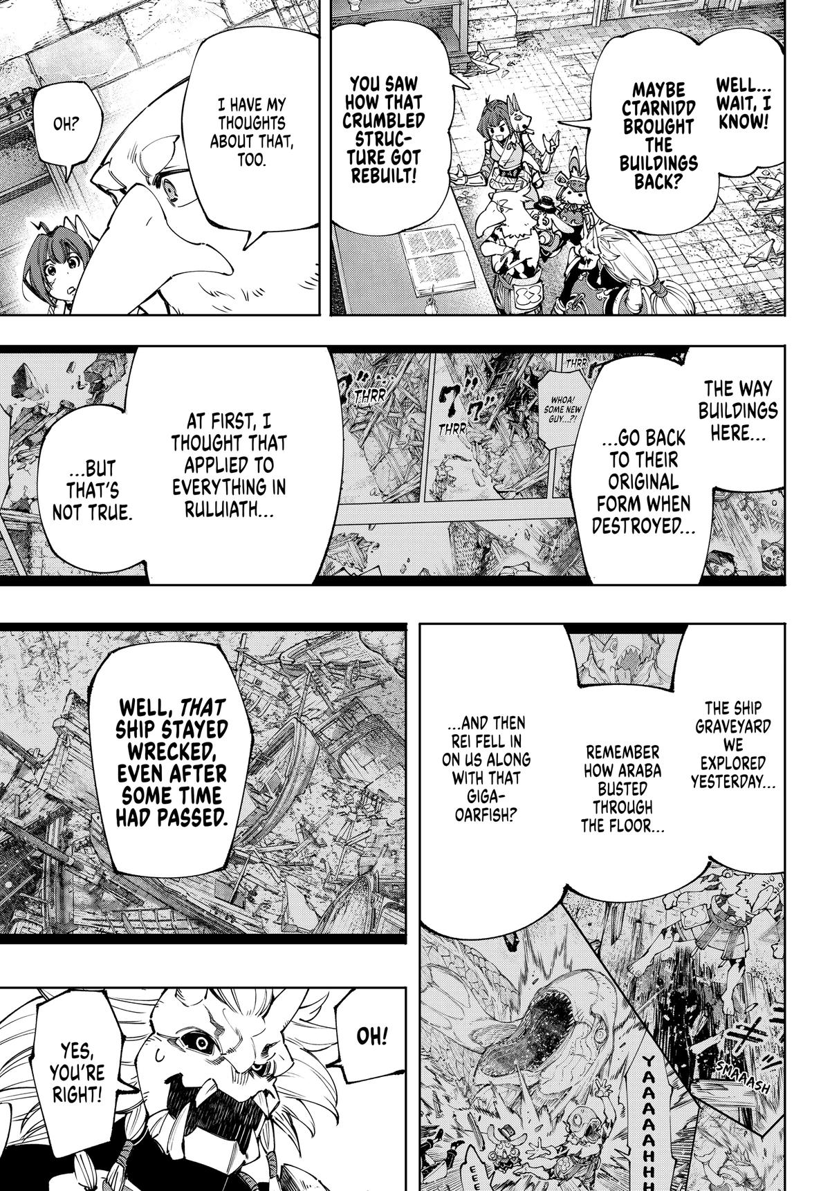 Read Shangri-La Frontier ENGLISH Manga Online