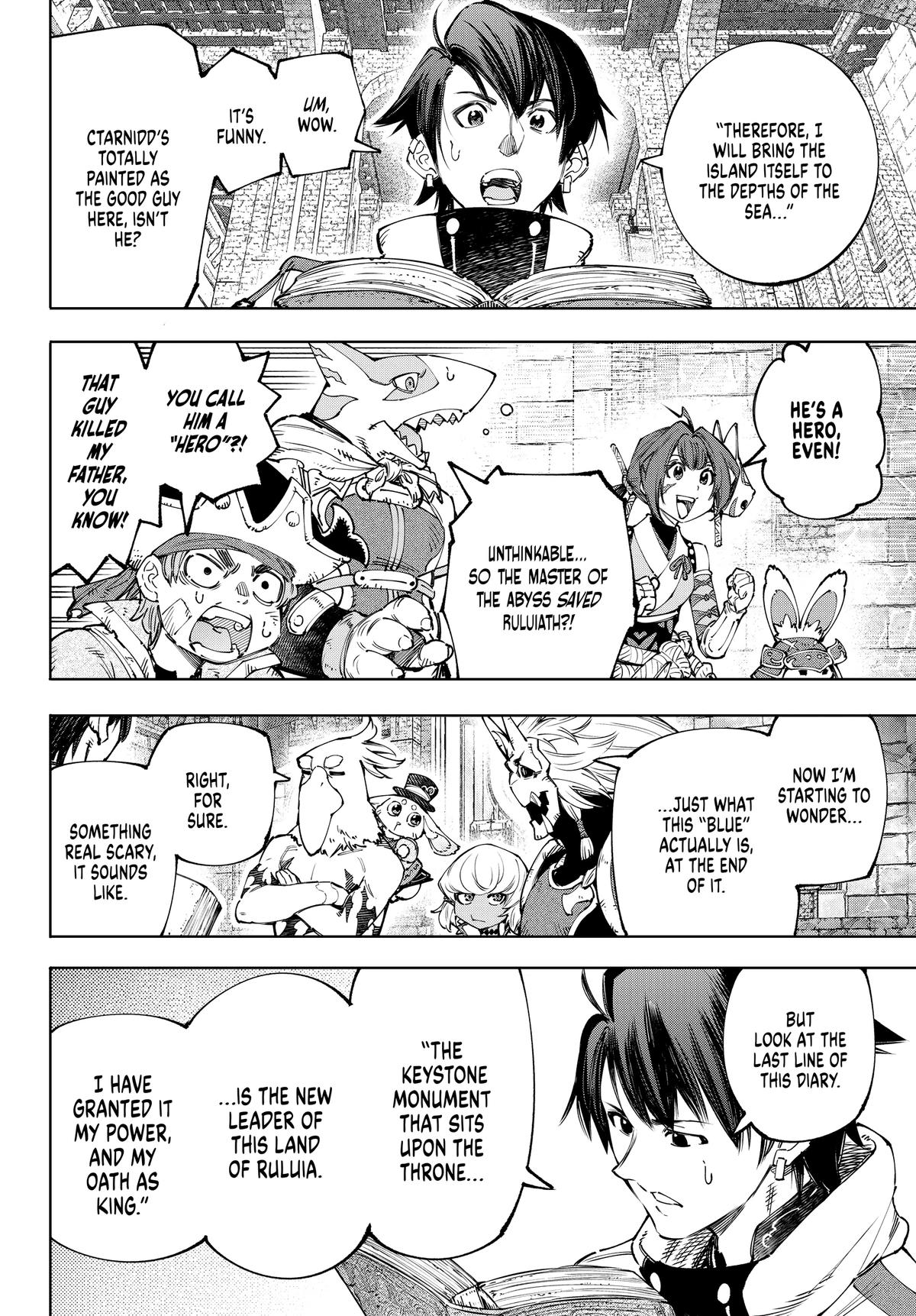 Read Shangri-La Frontier ENGLISH Manga Online