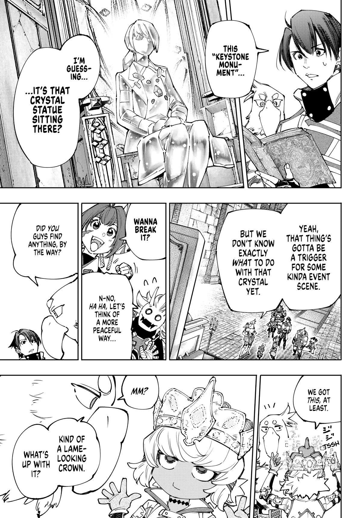 Read Shangri-La Frontier ENGLISH Manga Online