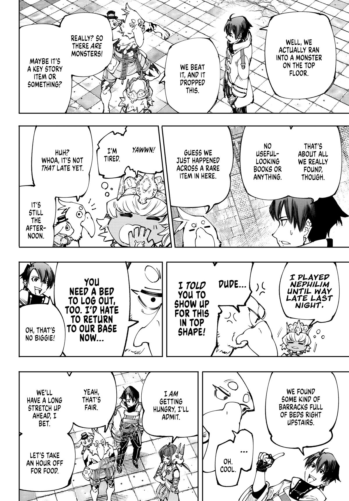 Read Shangri-La Frontier ENGLISH Manga Online