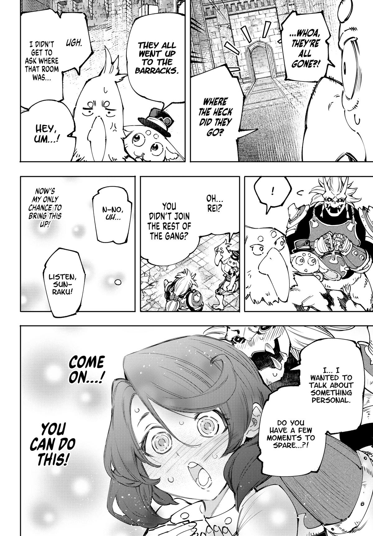 Read Shangri-La Frontier ENGLISH Manga Online