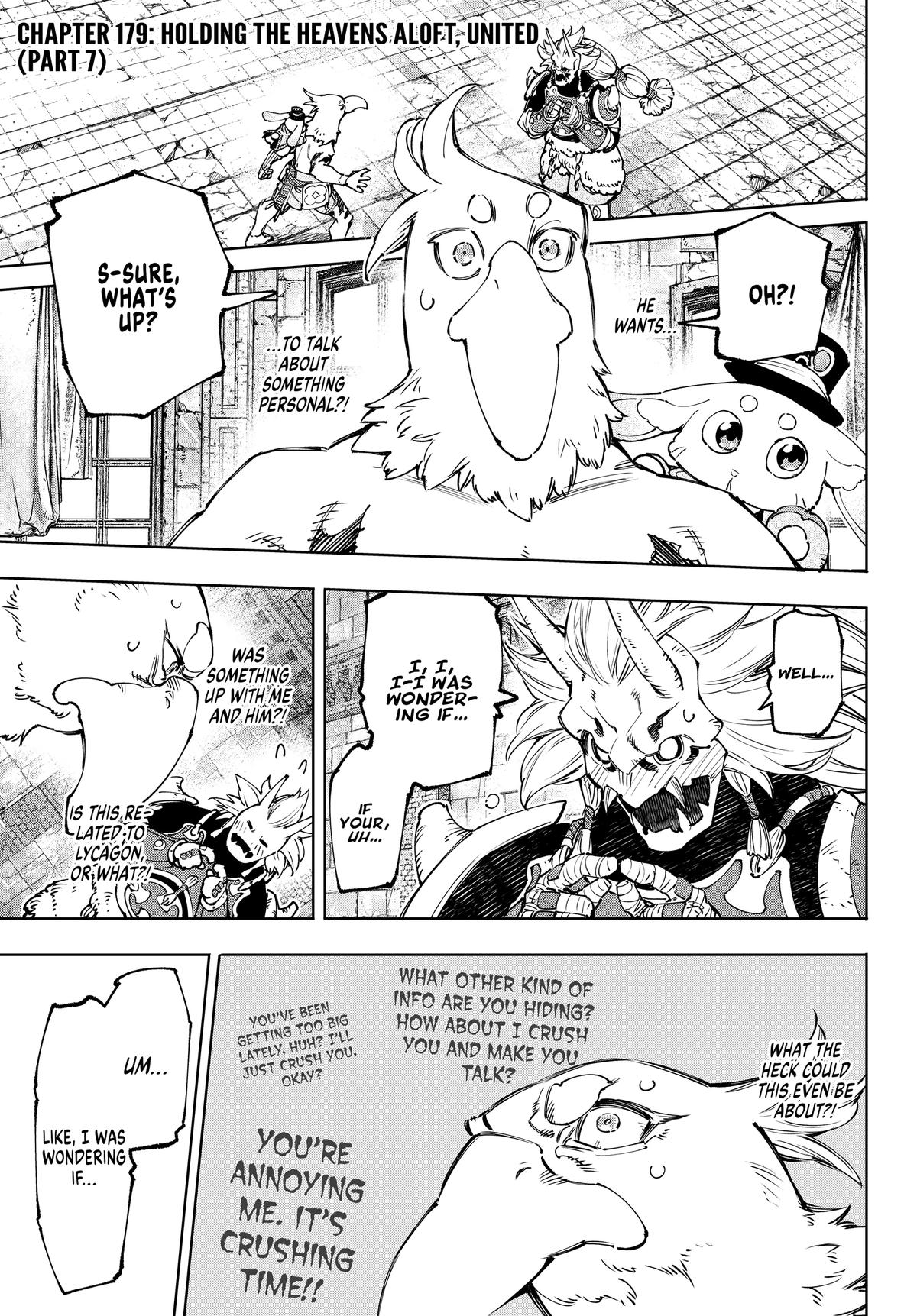 Read Shangri-La Frontier ENGLISH Manga Online