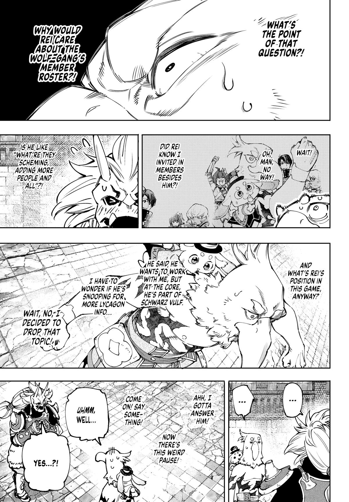 Read Shangri-La Frontier ENGLISH Manga Online