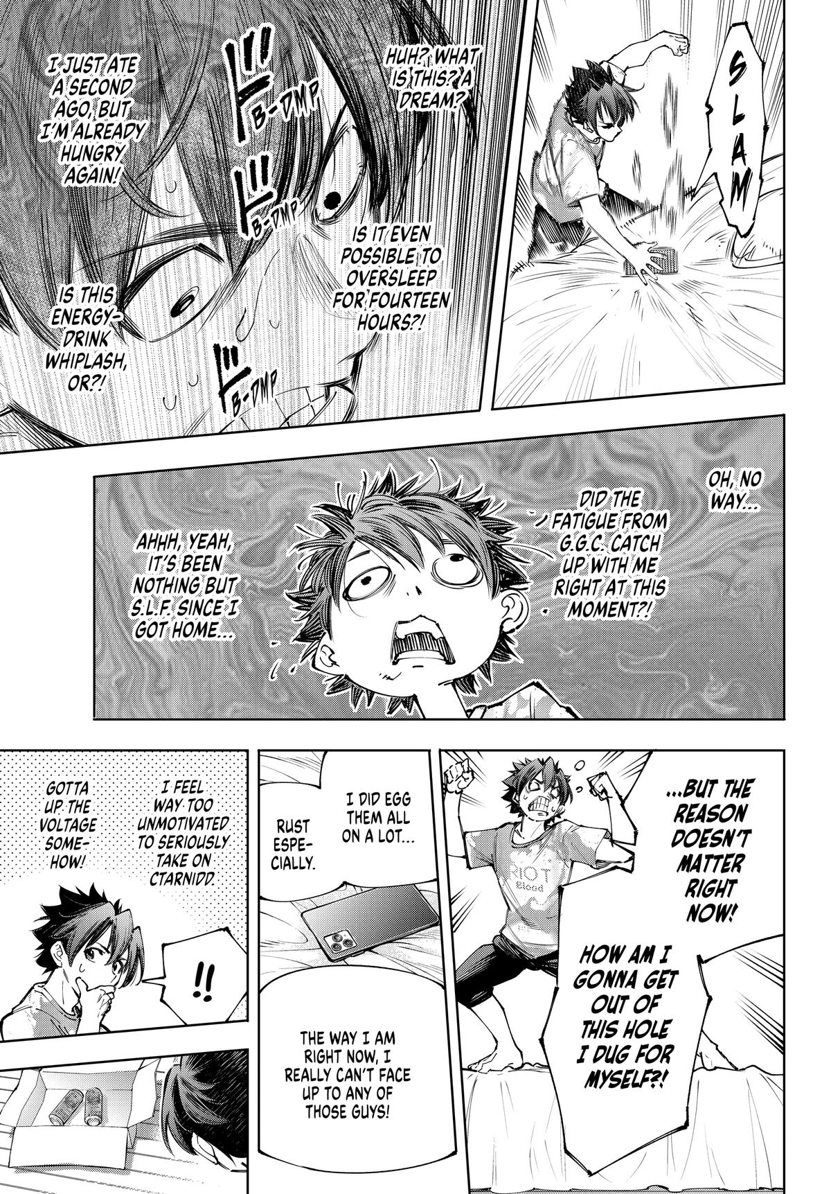 Read Shangri-La Frontier ENGLISH Manga Online