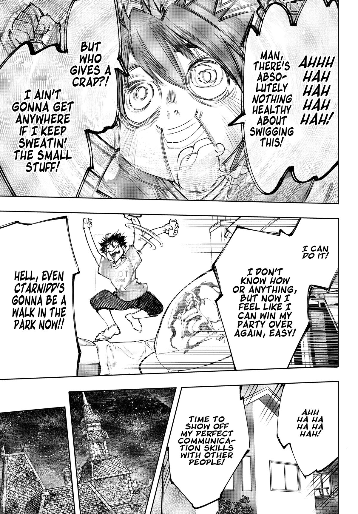 Read Shangri-La Frontier ENGLISH Manga Online