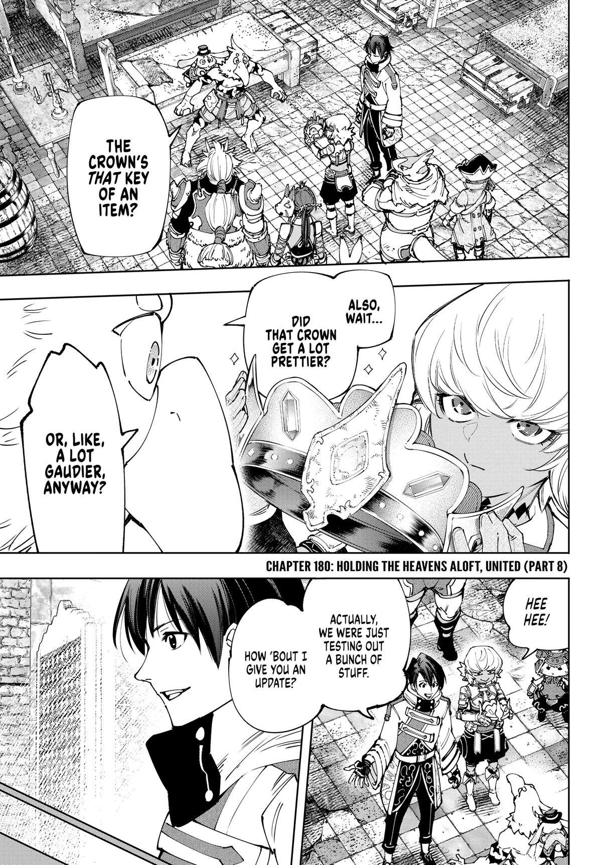 Read Shangri-La Frontier ENGLISH Manga Online