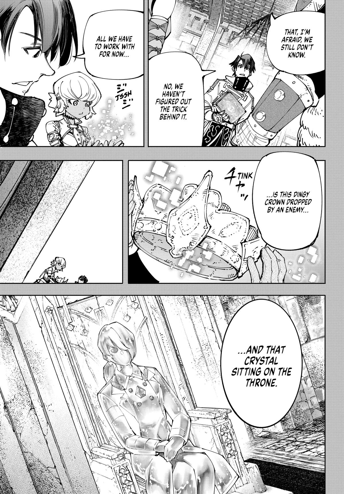 Read Shangri-La Frontier ENGLISH Manga Online