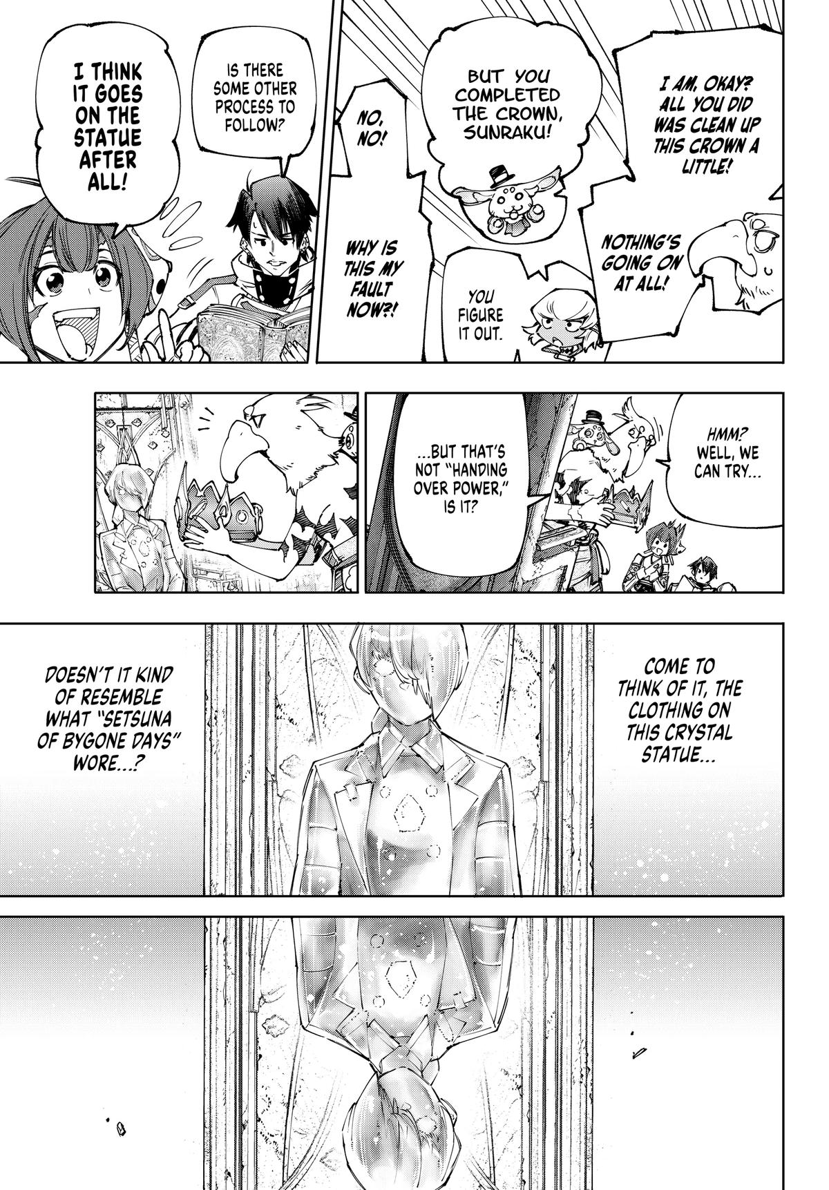 Read Shangri-La Frontier ENGLISH Manga Online