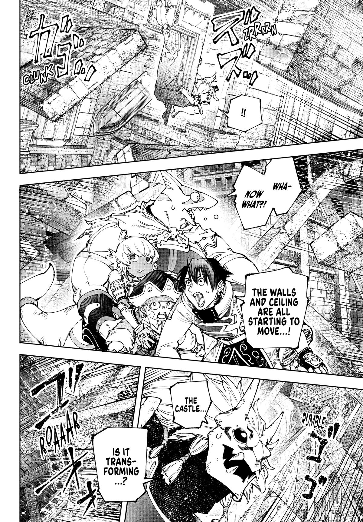 Read Shangri-La Frontier ENGLISH Manga Online