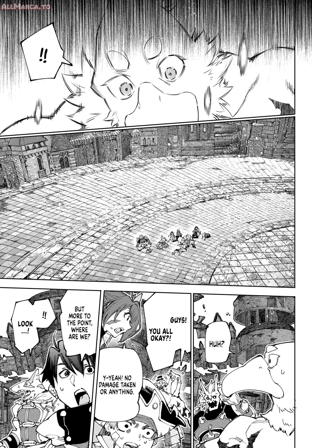 Read Shangri-La Frontier ENGLISH Manga Online