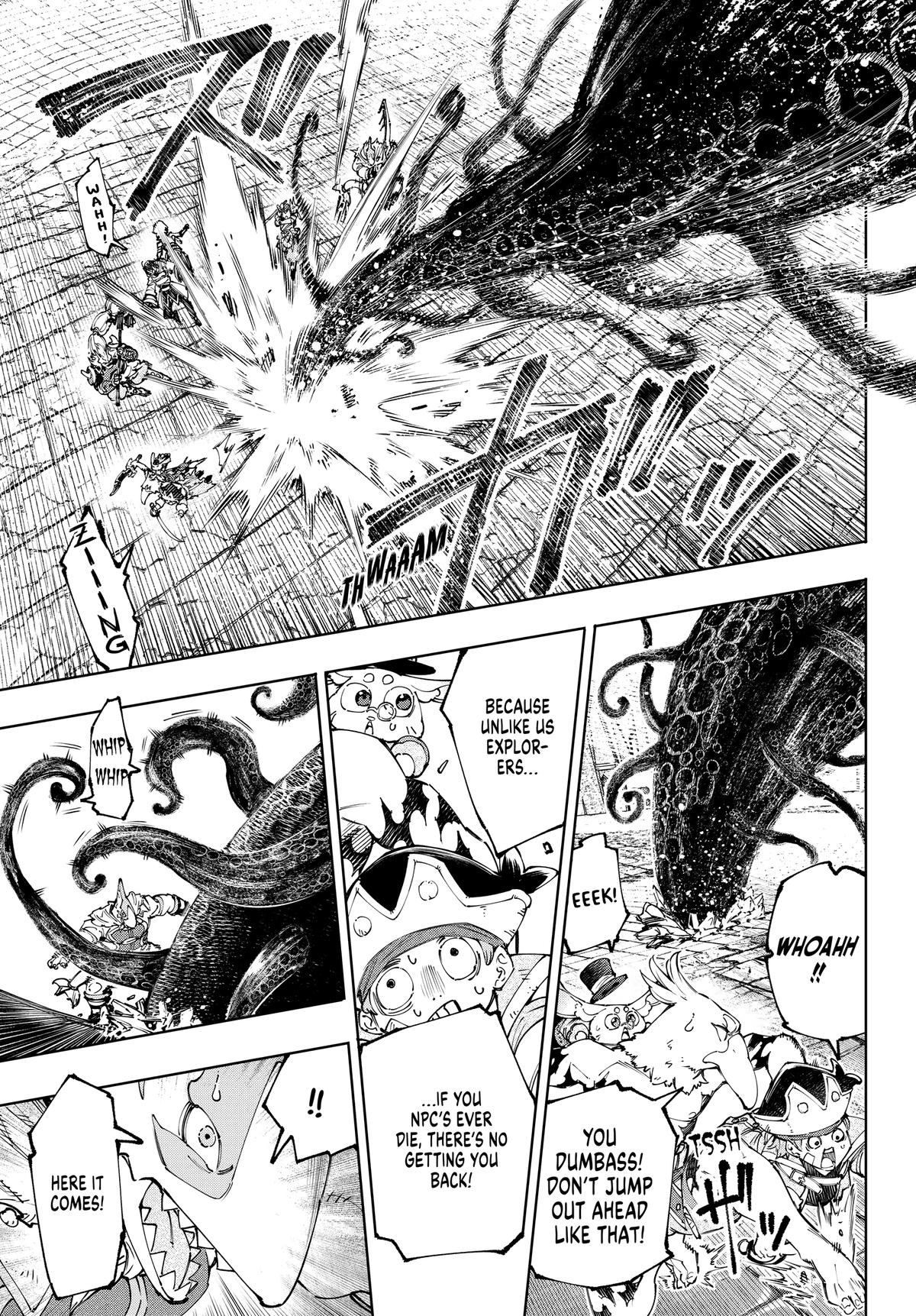 Read Shangri-La Frontier ENGLISH Manga Online