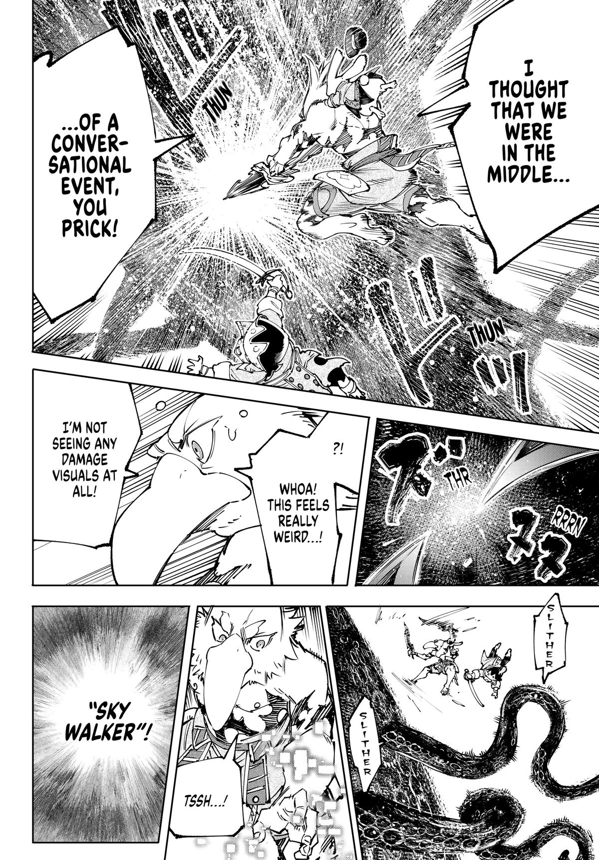 Read Shangri-La Frontier ENGLISH Manga Online