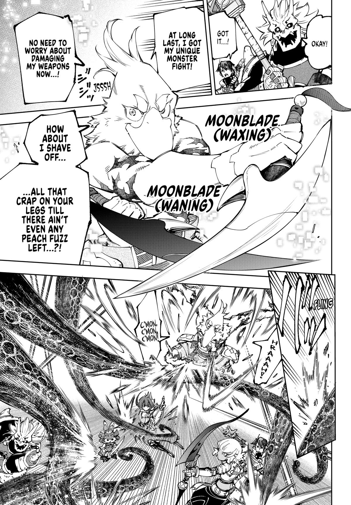 Read Shangri-La Frontier ENGLISH Manga Online