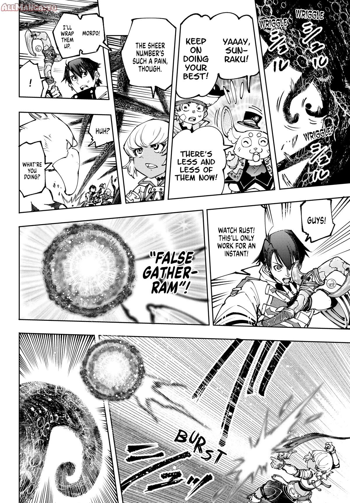 Read Shangri-La Frontier ENGLISH Manga Online