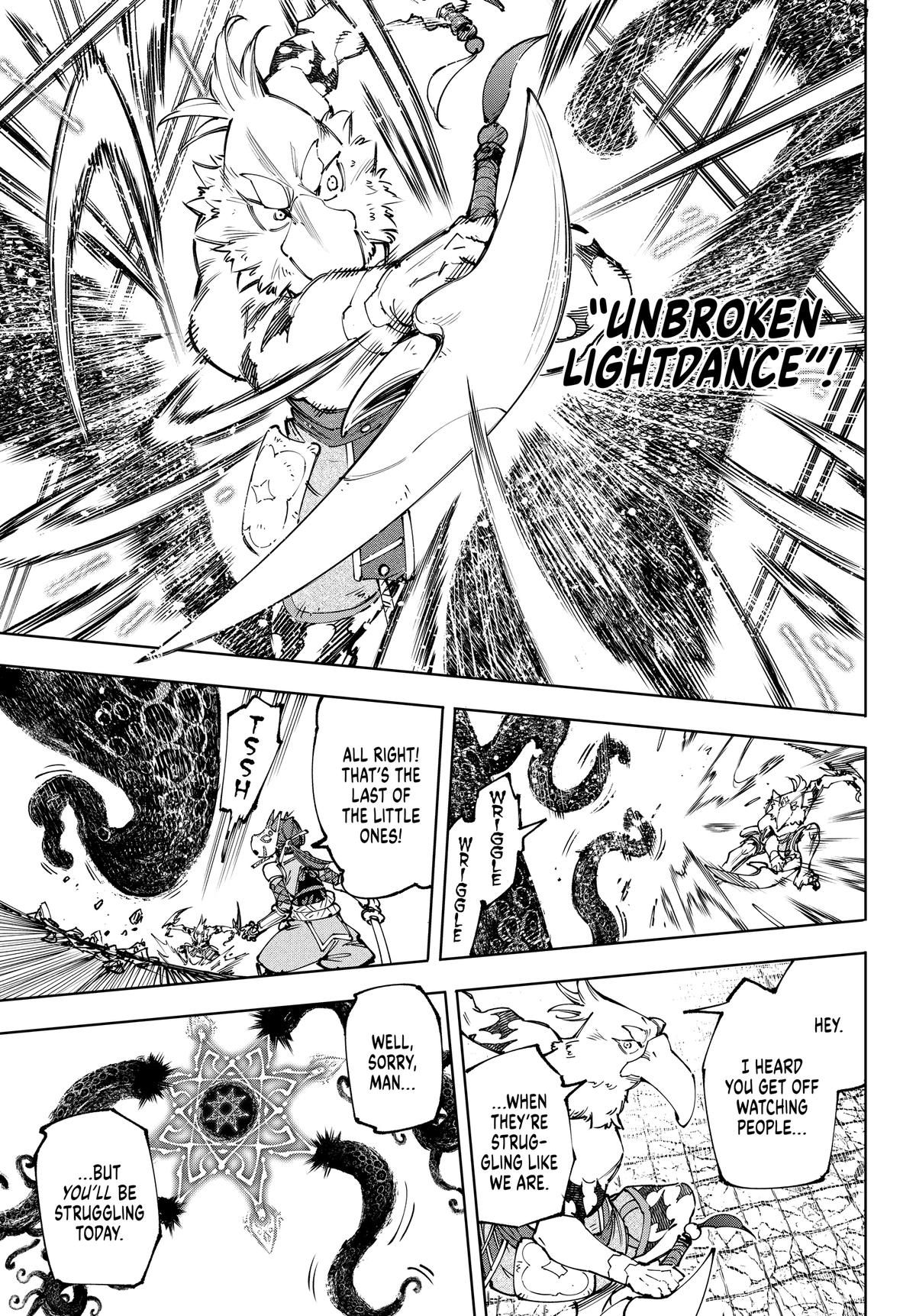 Read Shangri-La Frontier ENGLISH Manga Online