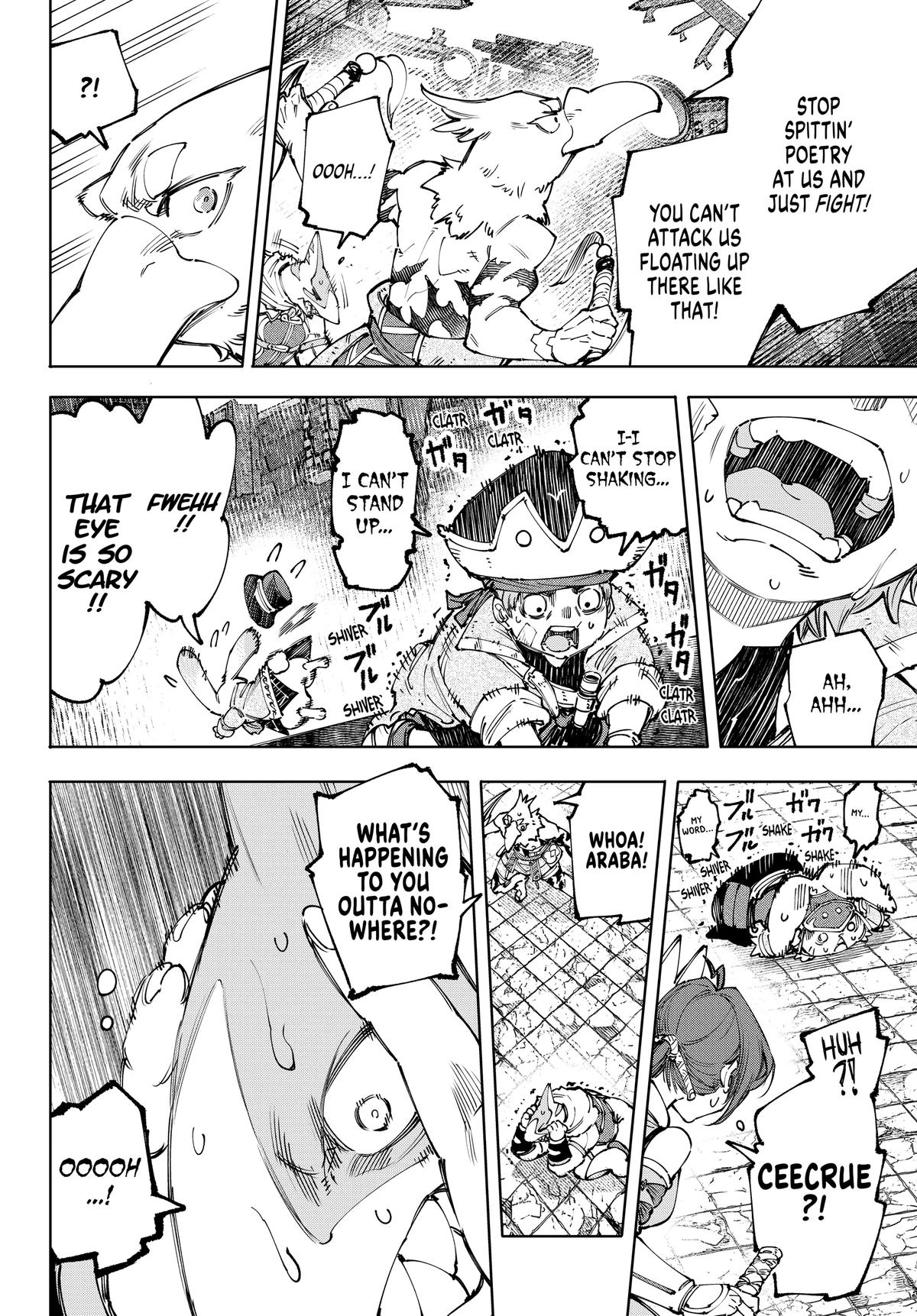 Read Shangri-La Frontier ENGLISH Manga Online