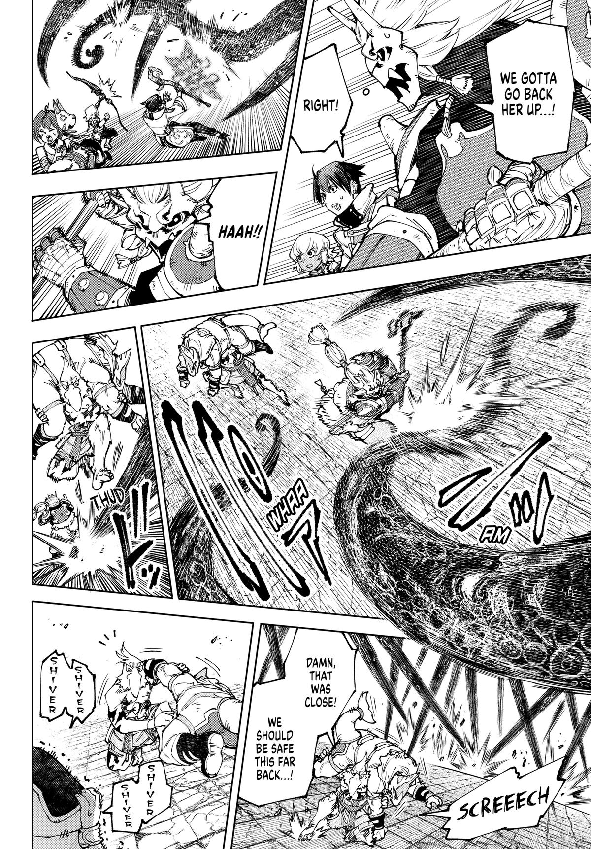 Read Shangri-La Frontier ENGLISH Manga Online