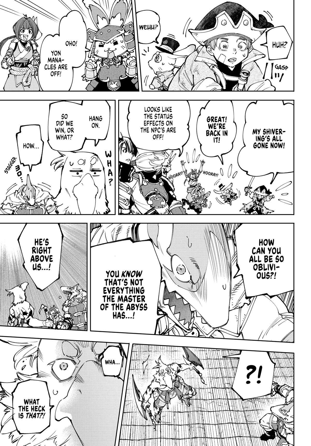 Read Shangri-La Frontier ENGLISH Manga Online