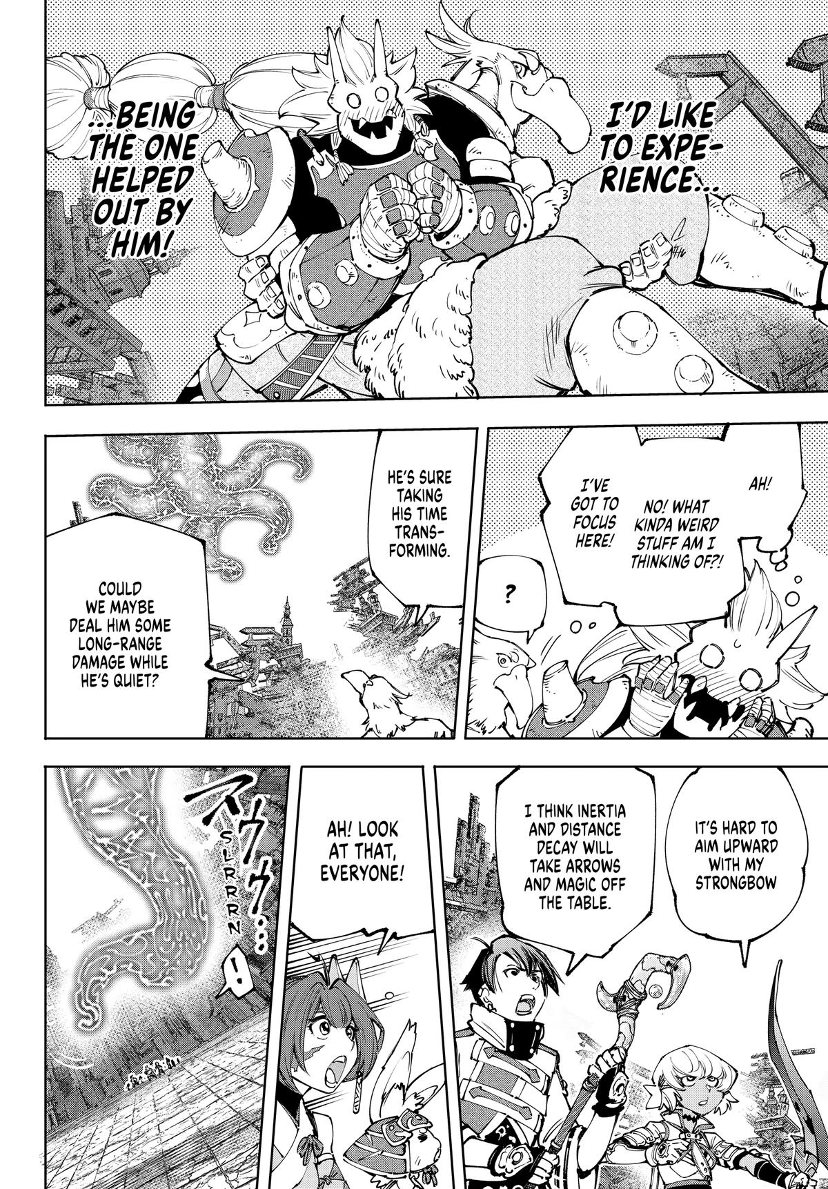 Read Shangri-La Frontier ENGLISH Manga Online