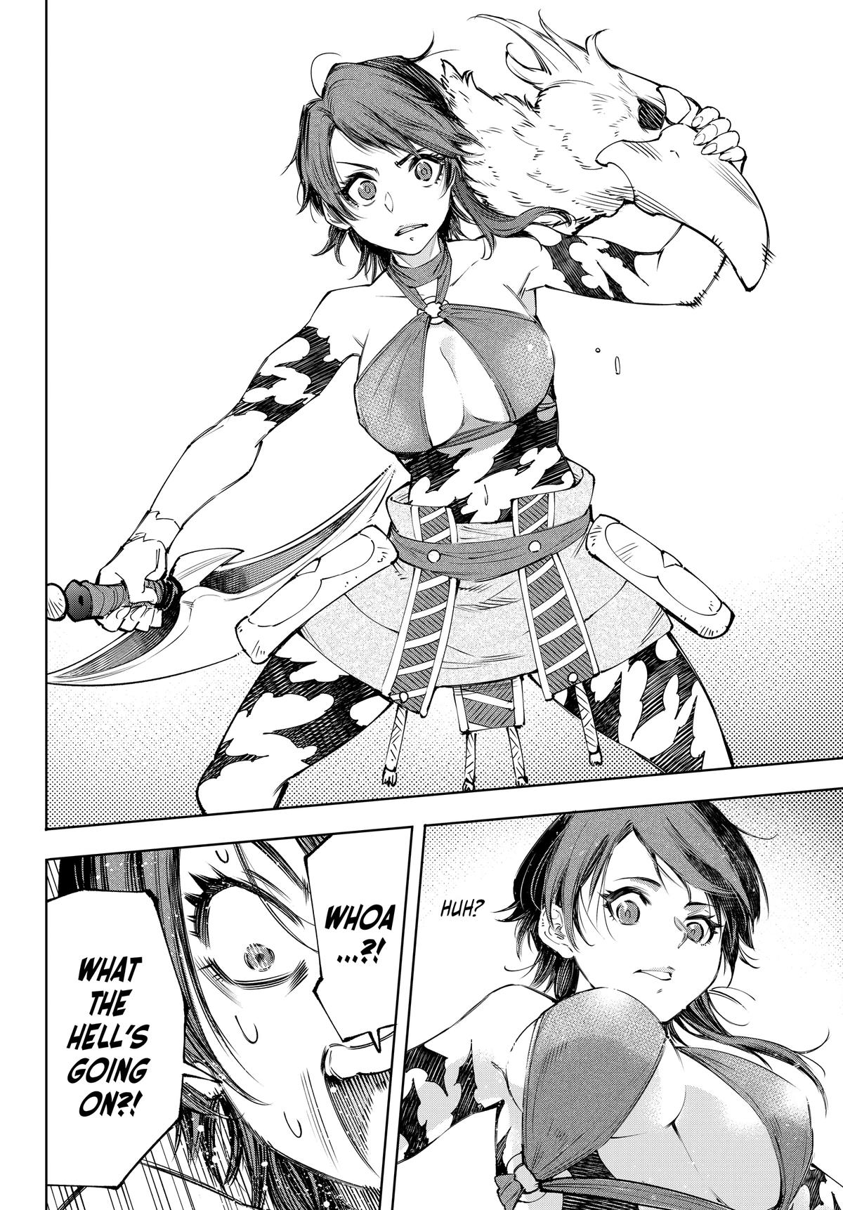 Read Shangri-La Frontier ENGLISH Manga Online