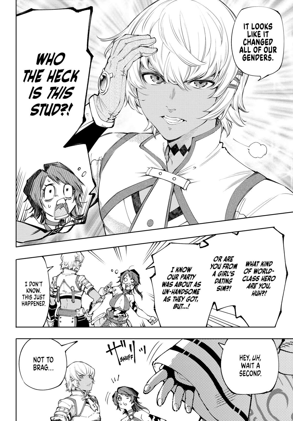 Read Shangri-La Frontier ENGLISH Manga Online