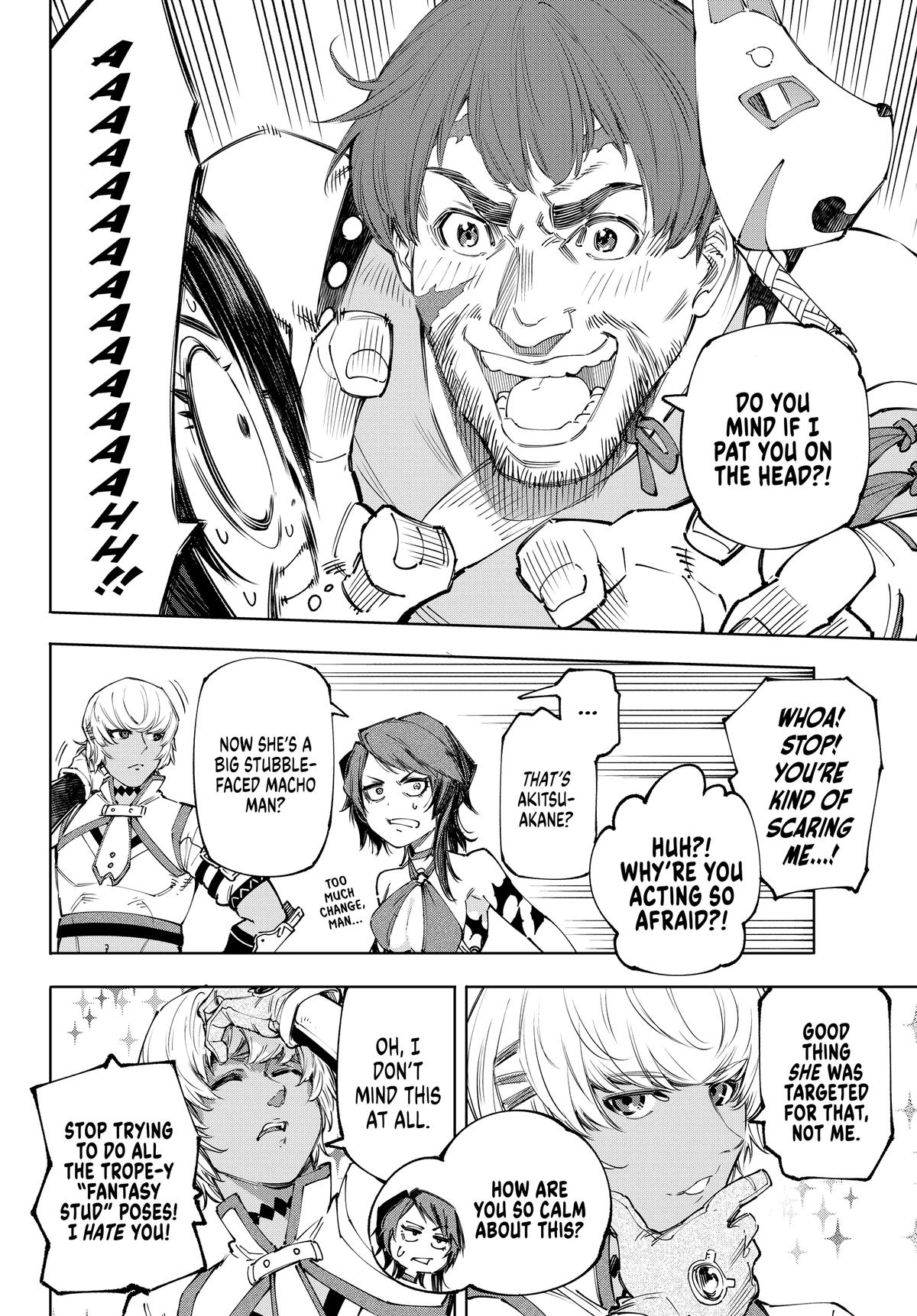 Read Shangri-La Frontier ENGLISH Manga Online