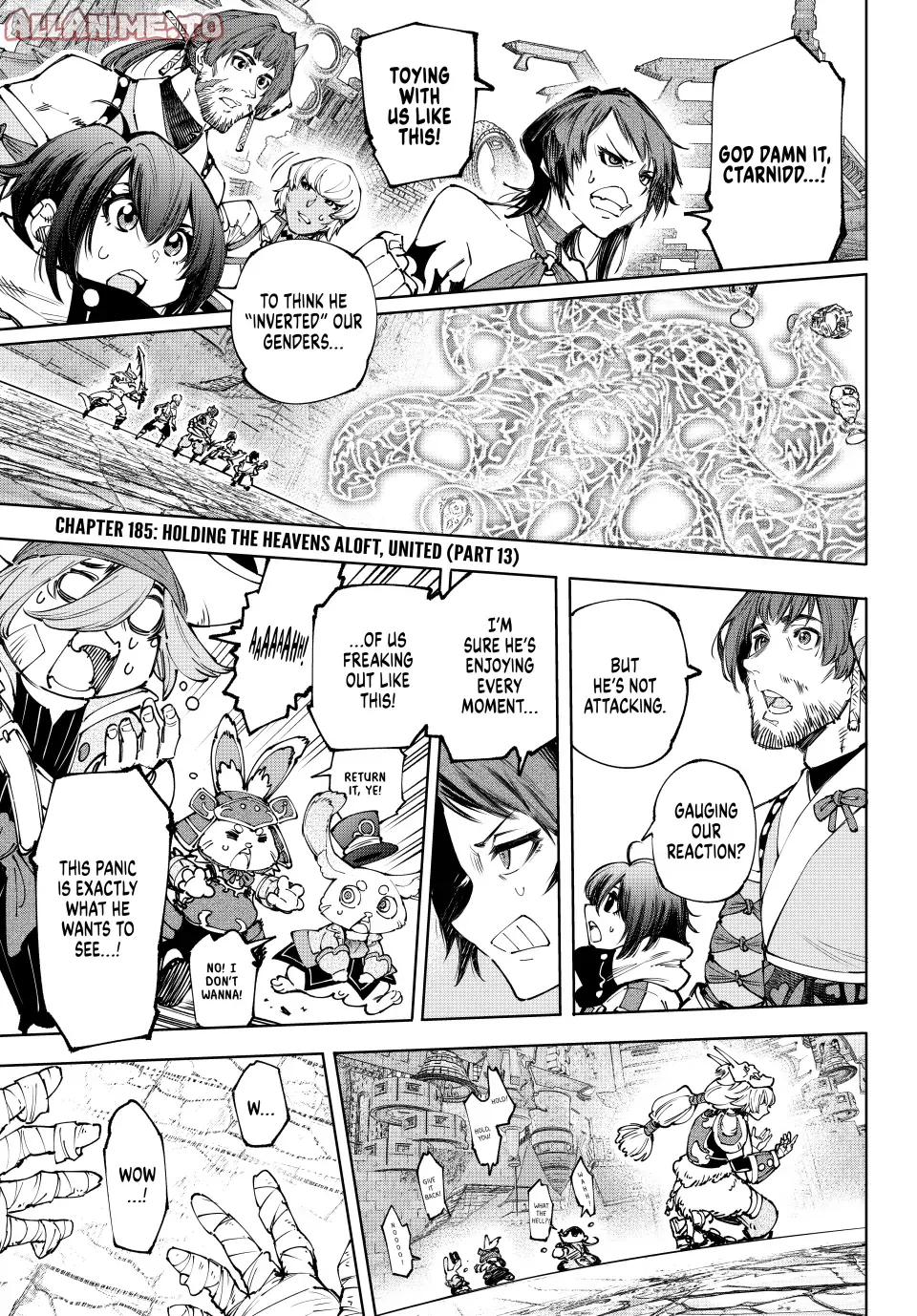 Read Shangri-La Frontier ENGLISH Manga Online